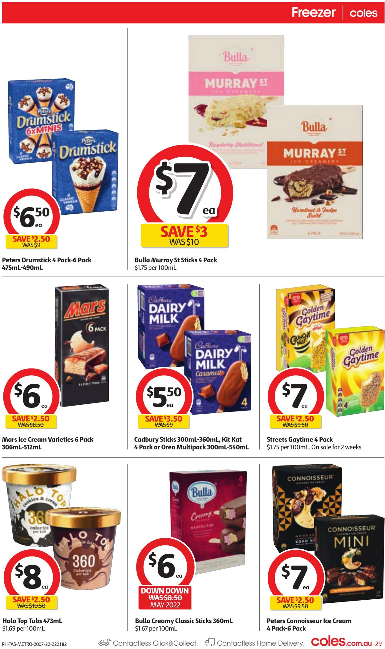 Catalogue Coles 20.07.2022 - 26.07.2022