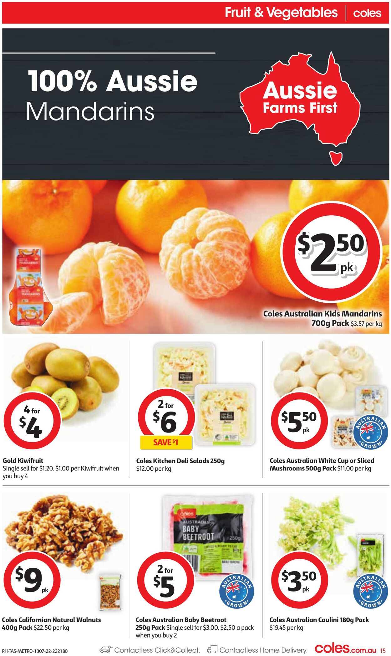 Catalogue Coles 13.07.2022 - 19.07.2022