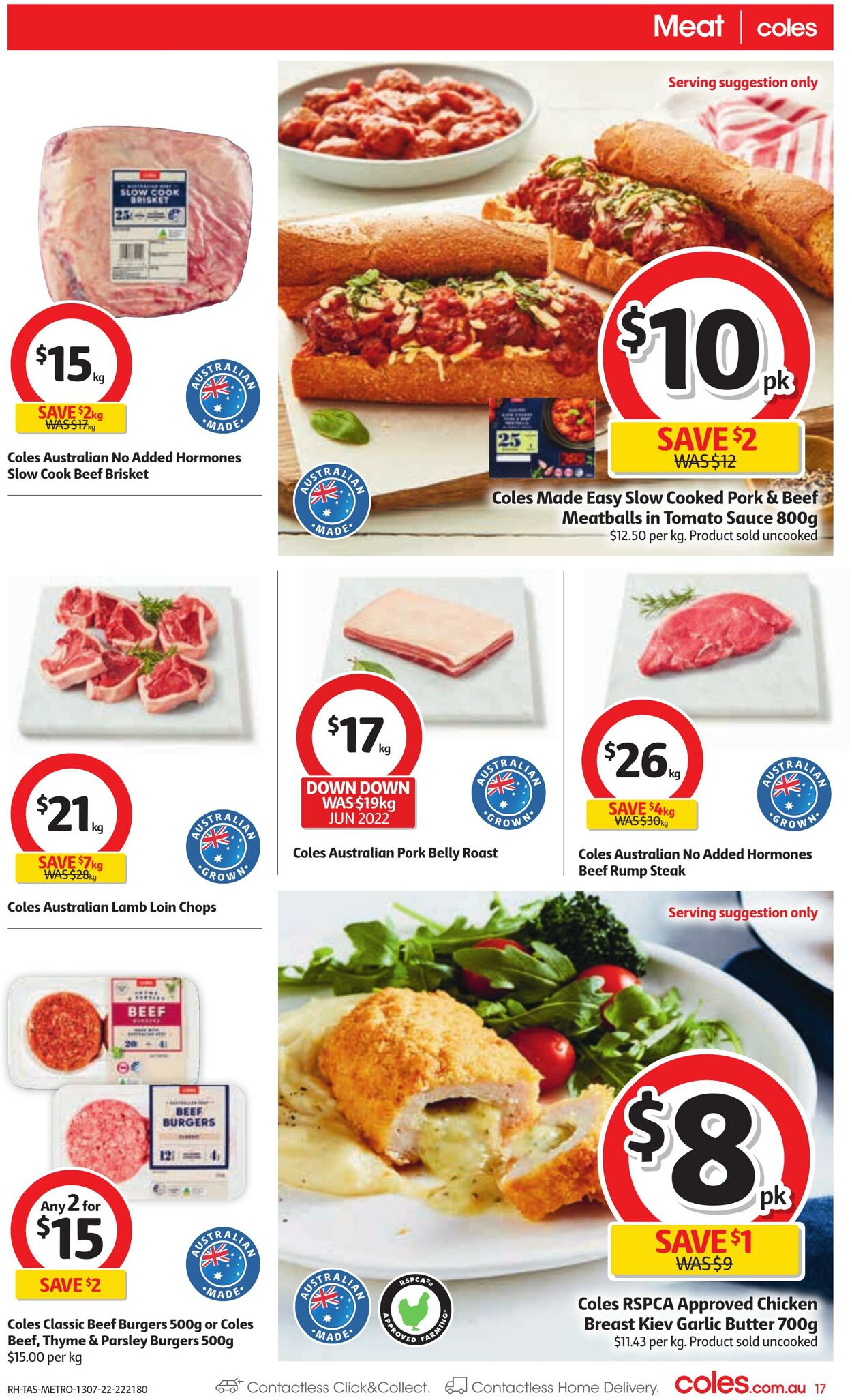 Catalogue Coles 13.07.2022 - 19.07.2022