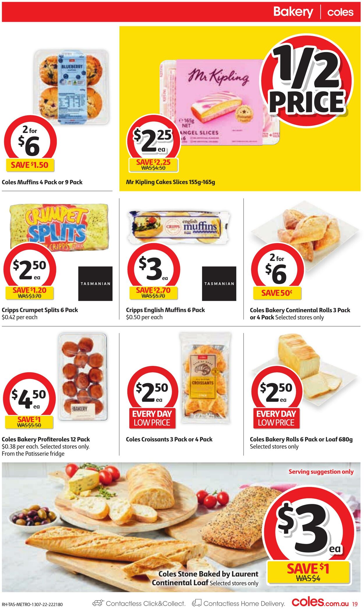 Catalogue Coles 13.07.2022 - 19.07.2022