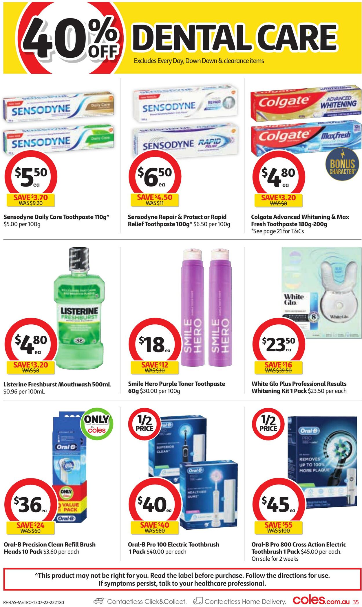 Catalogue Coles 13.07.2022 - 19.07.2022