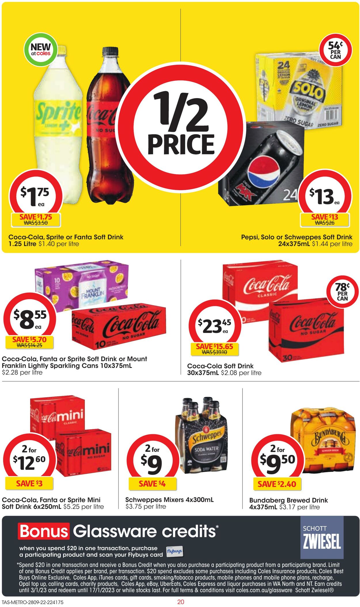 Catalogue Coles 28.09.2022 - 04.10.2022