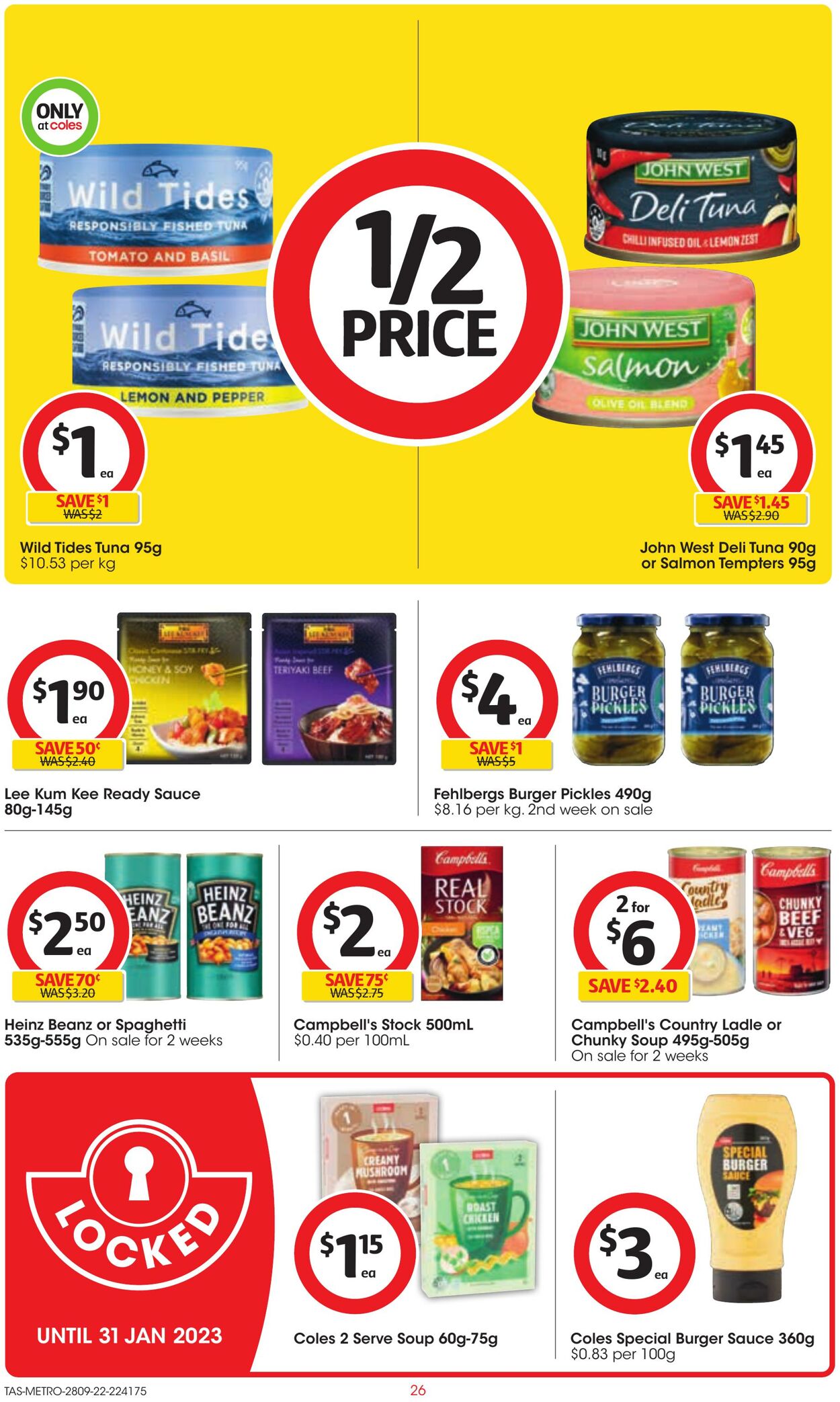 Catalogue Coles 28.09.2022 - 04.10.2022