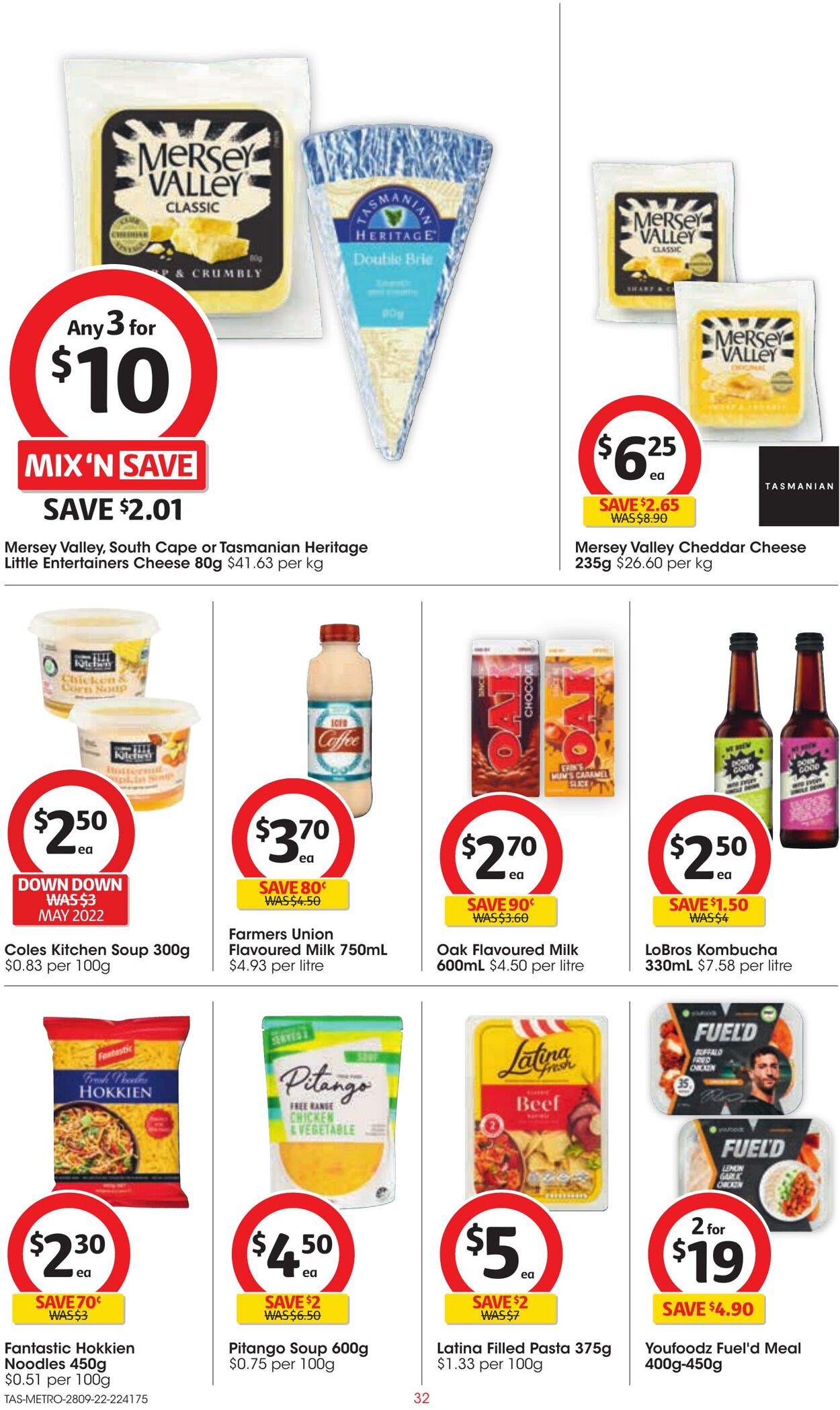 Catalogue Coles 28.09.2022 - 04.10.2022