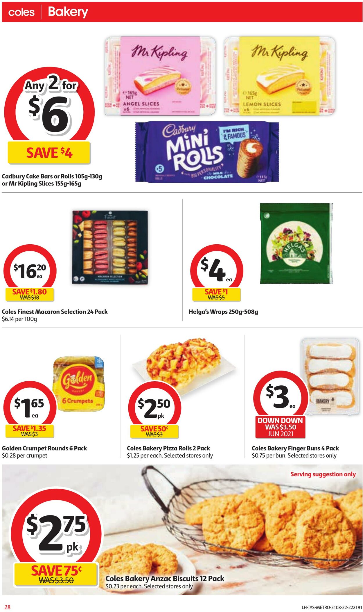 Catalogue Coles 31.08.2022 - 06.09.2022