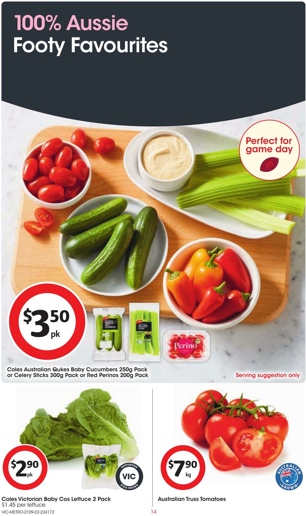 Catalogue Coles 21.09.2022 - 27.09.2022