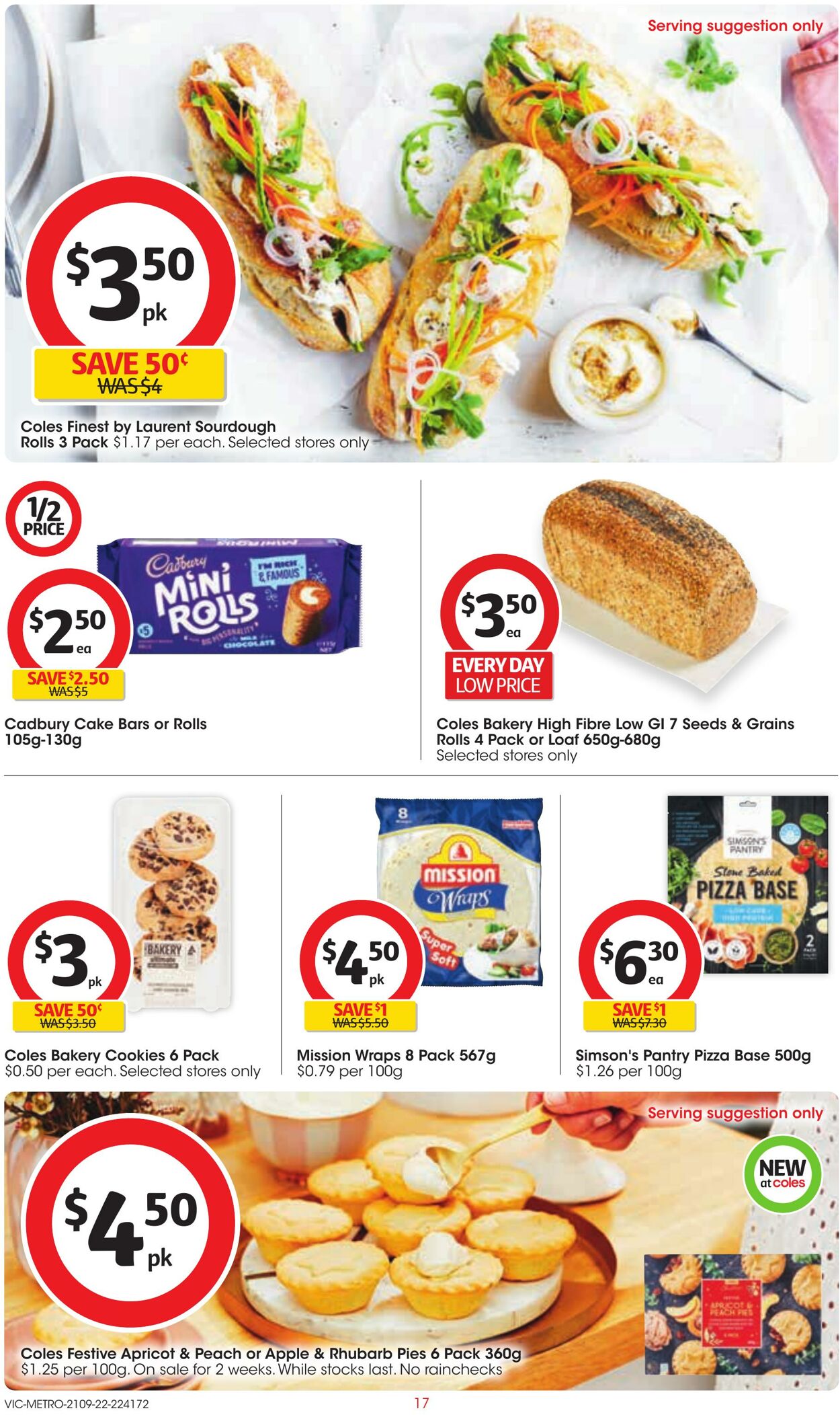 Catalogue Coles 21.09.2022 - 27.09.2022