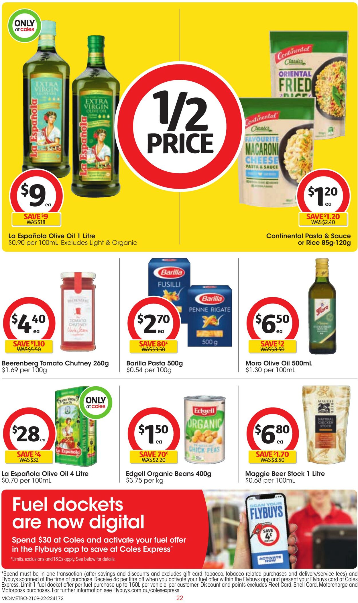 Catalogue Coles 21.09.2022 - 27.09.2022