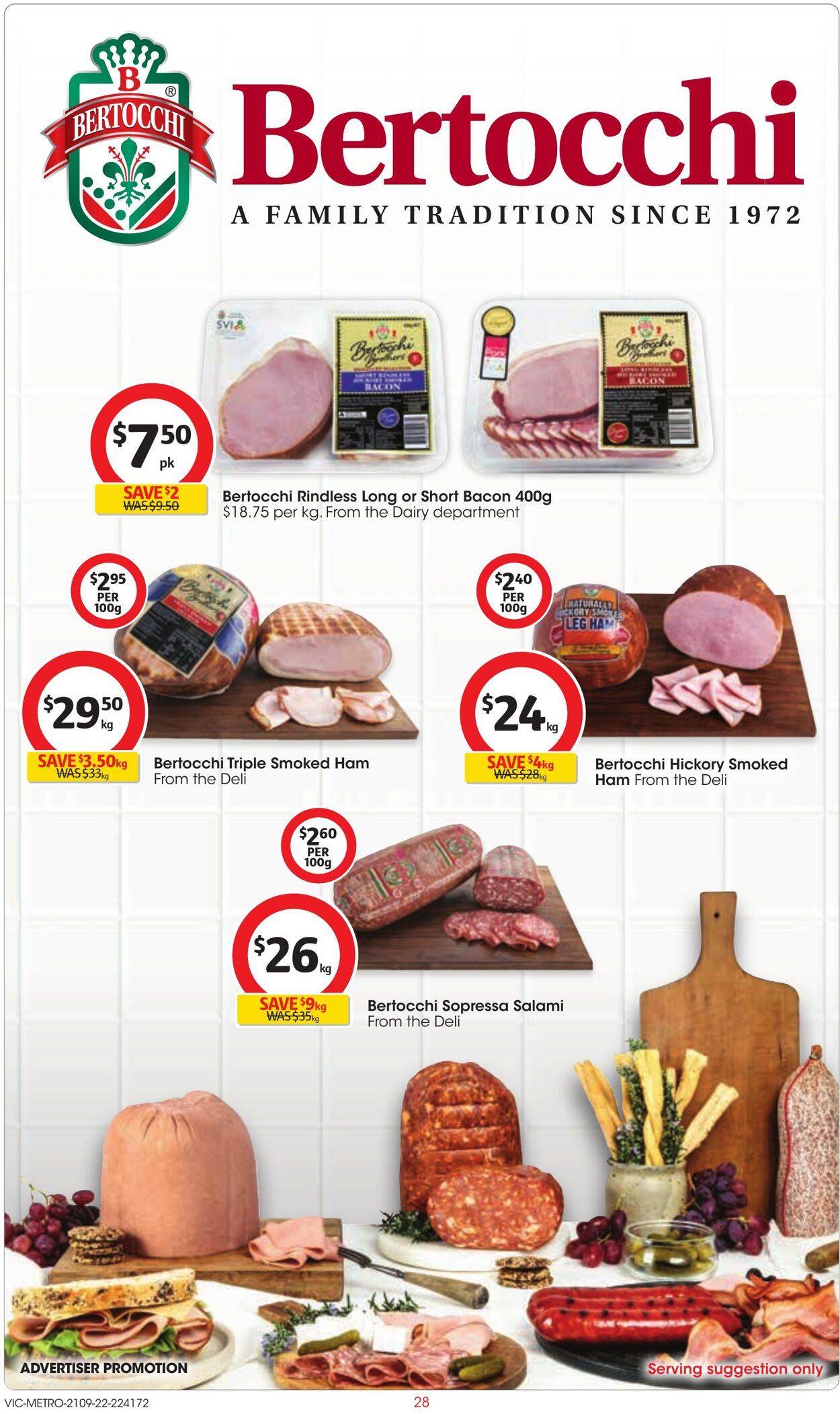 Catalogue Coles 21.09.2022 - 27.09.2022