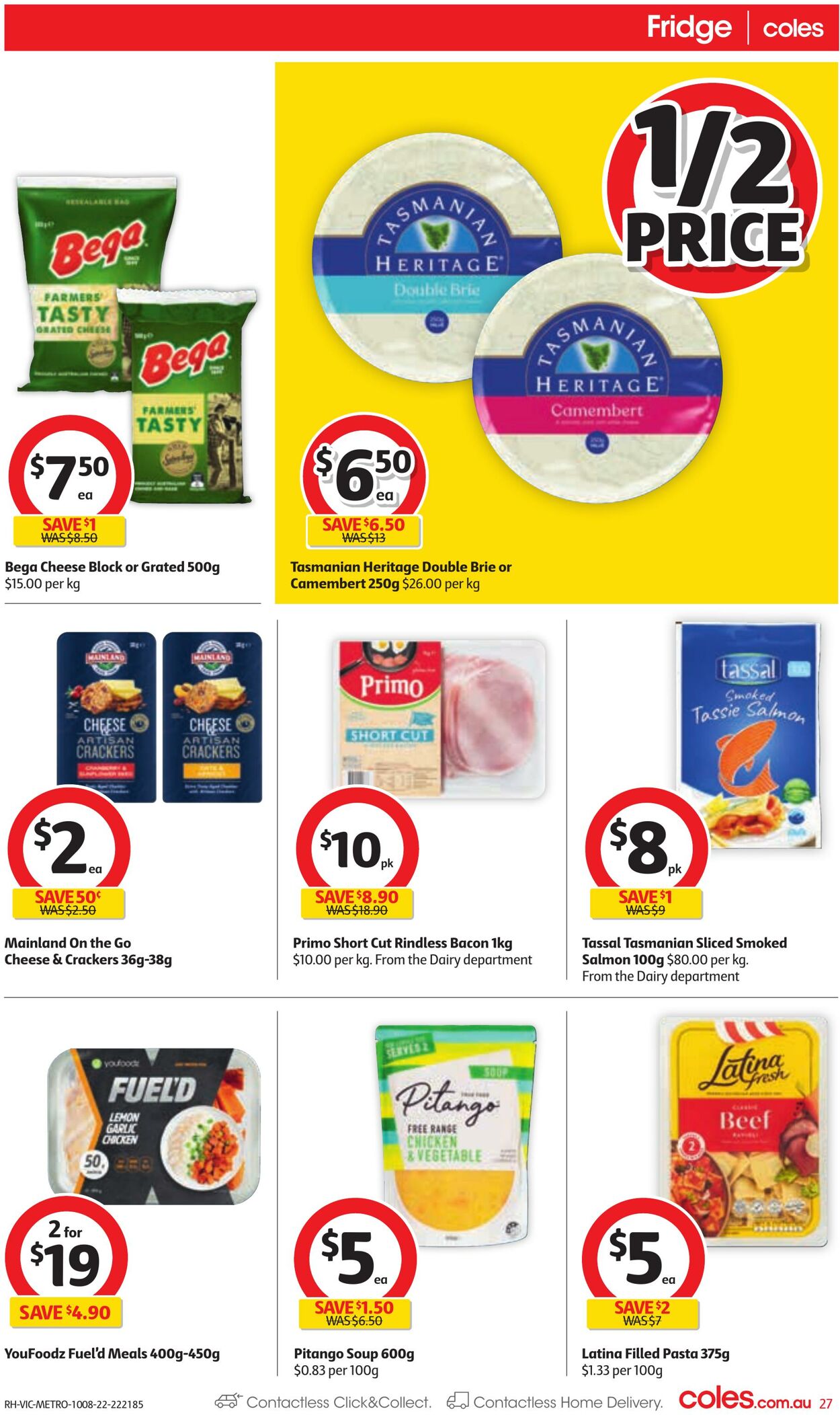 Catalogue Coles 10.08.2022 - 16.08.2022