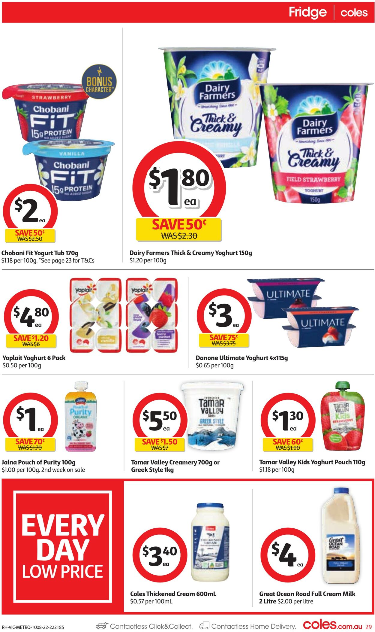 Catalogue Coles 10.08.2022 - 16.08.2022