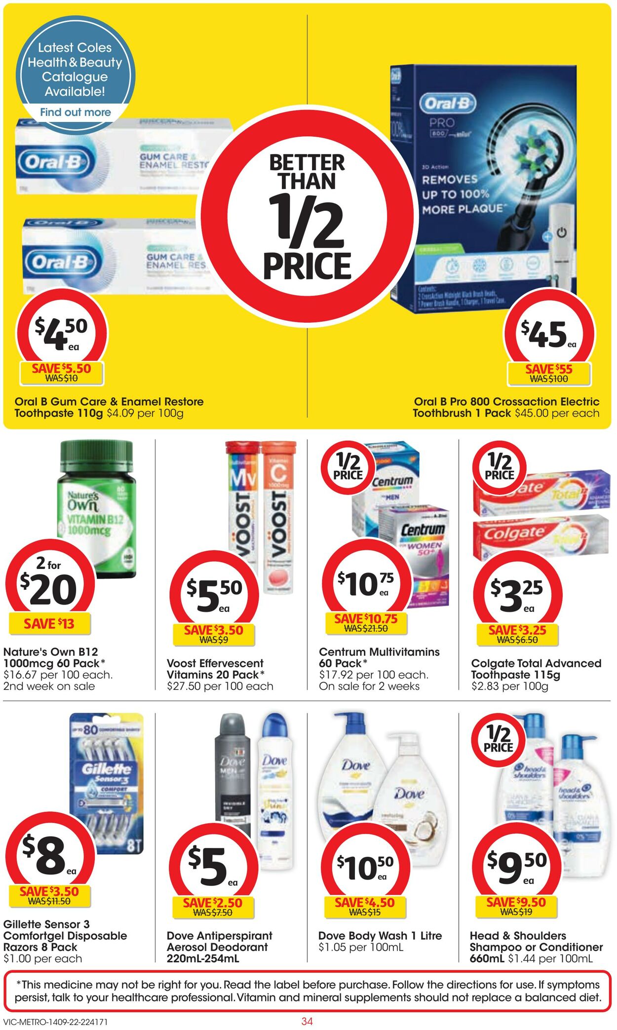 Catalogue Coles 14.09.2022 - 20.09.2022