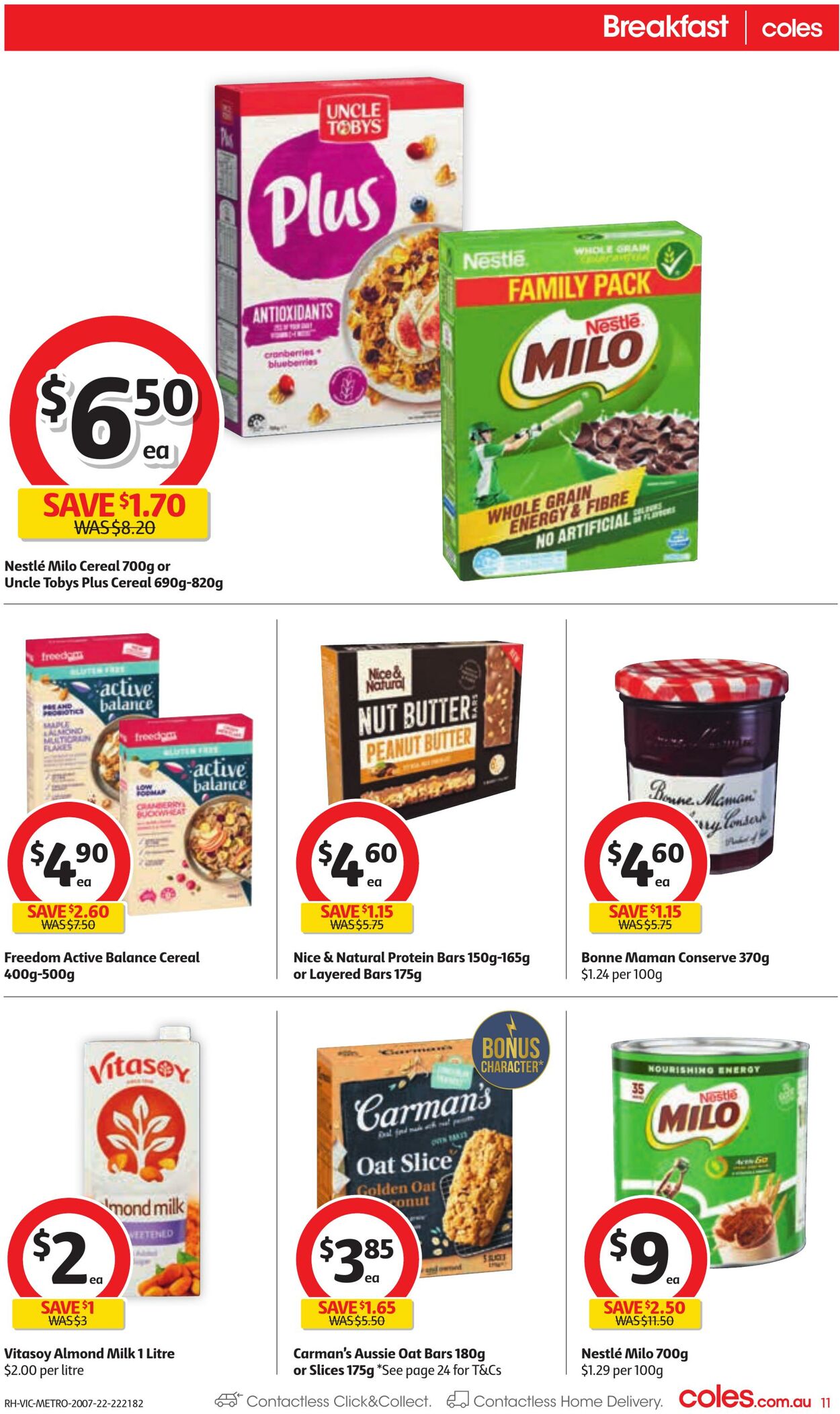 Catalogue Coles 20.07.2022 - 26.07.2022