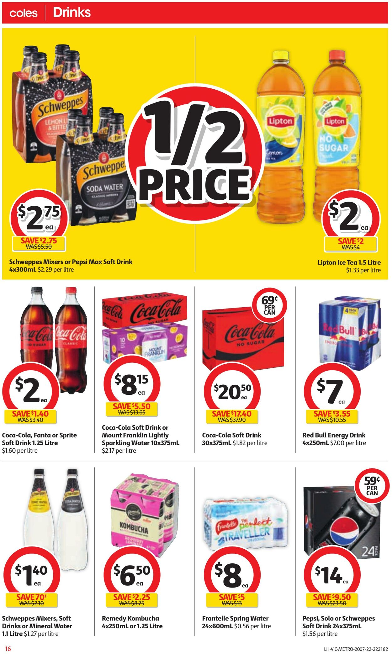 Catalogue Coles 20.07.2022 - 26.07.2022