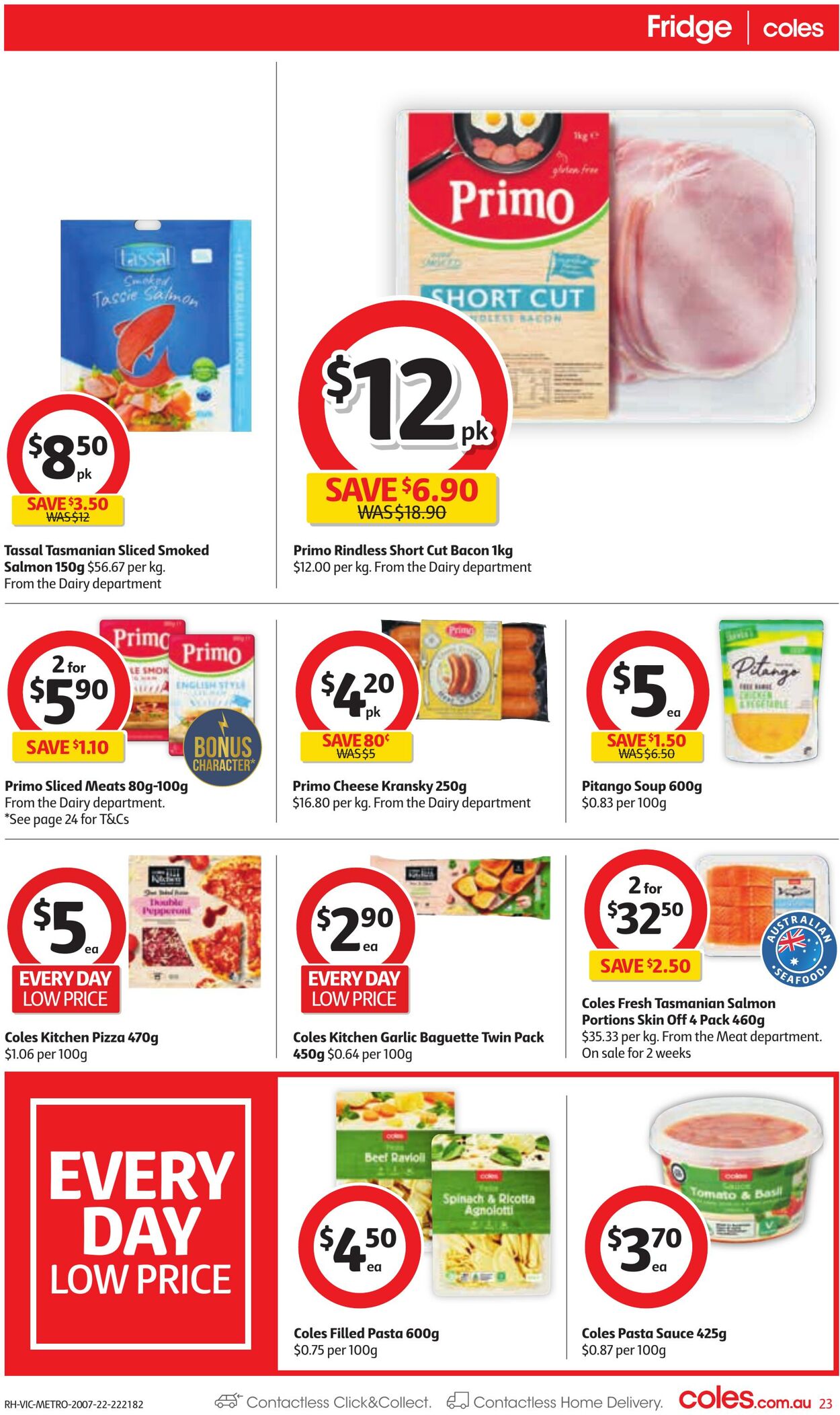 Catalogue Coles 20.07.2022 - 26.07.2022