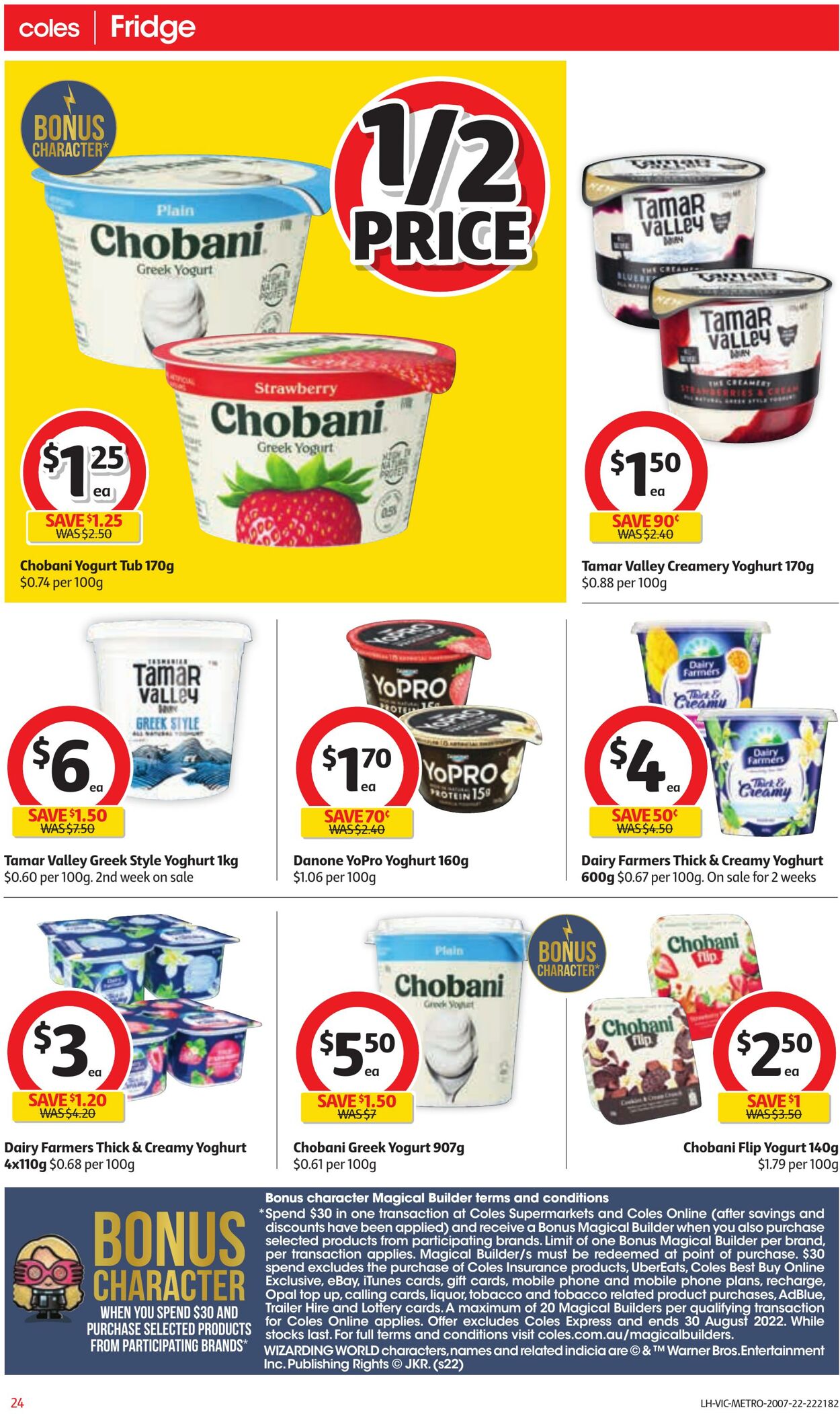 Catalogue Coles 20.07.2022 - 26.07.2022