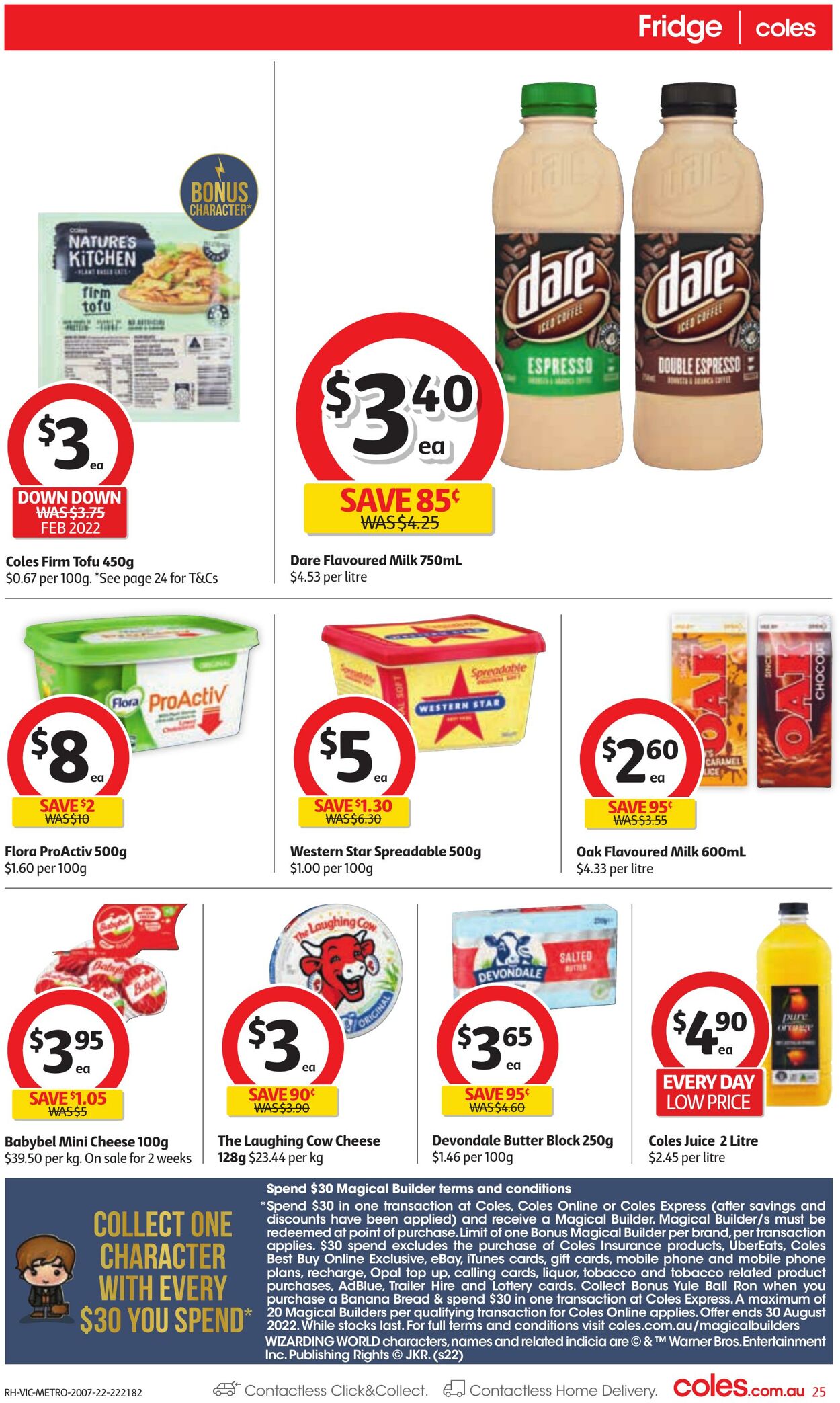 Catalogue Coles 20.07.2022 - 26.07.2022