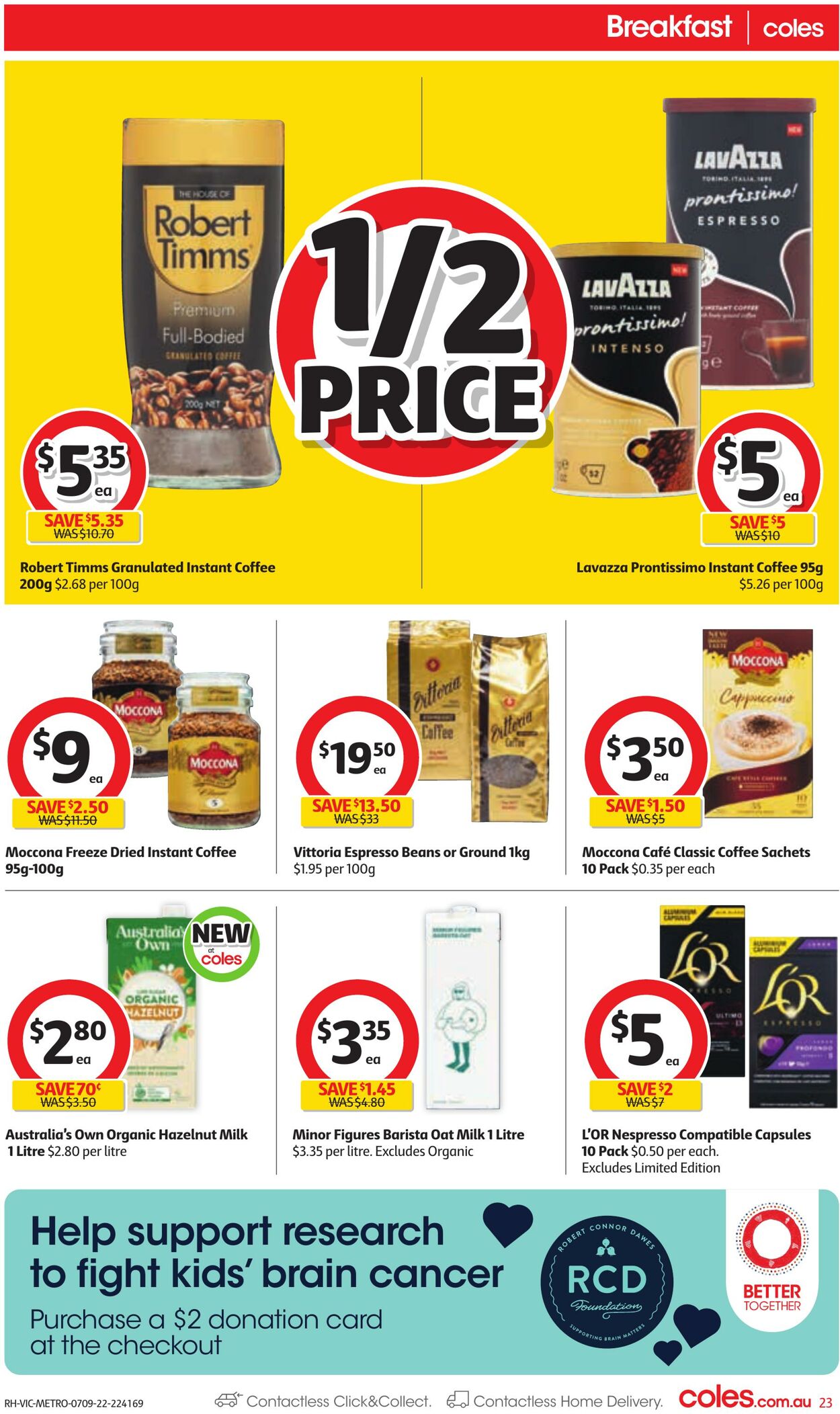 Catalogue Coles 07.09.2022 - 13.09.2022