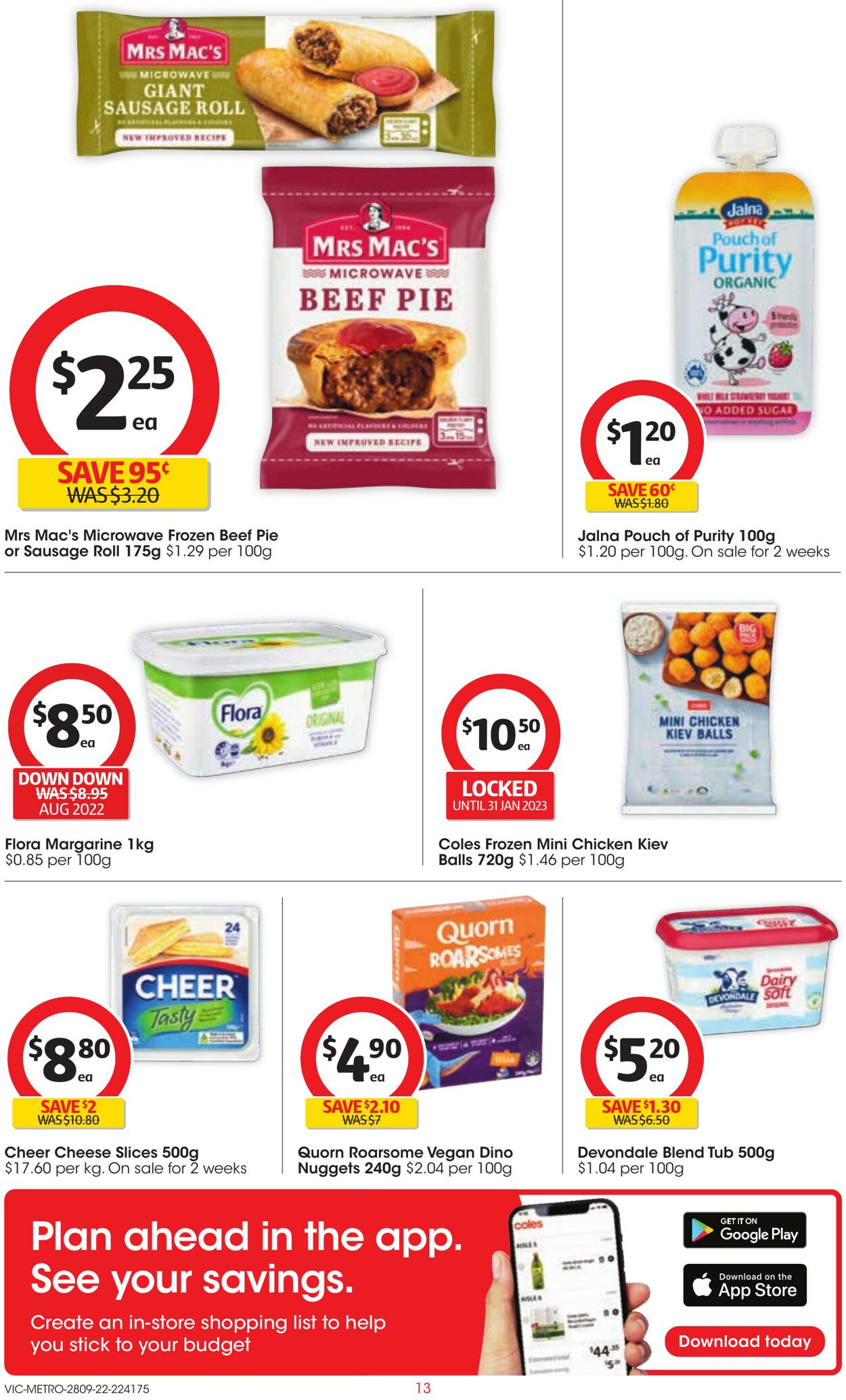 Catalogue Coles 28.09.2022 - 04.10.2022