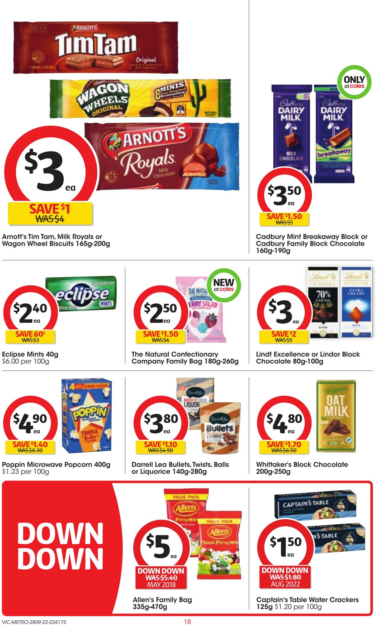 Catalogue Coles 28.09.2022 - 04.10.2022