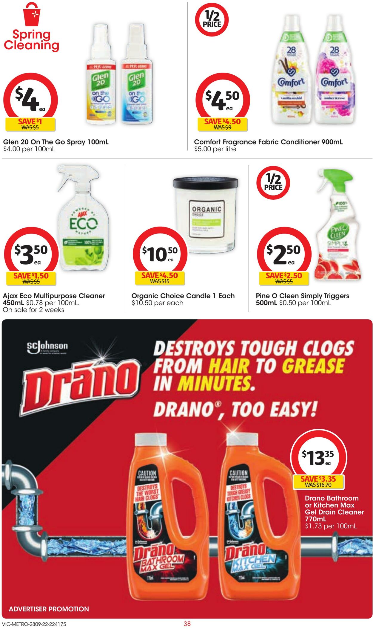 Catalogue Coles 28.09.2022 - 04.10.2022