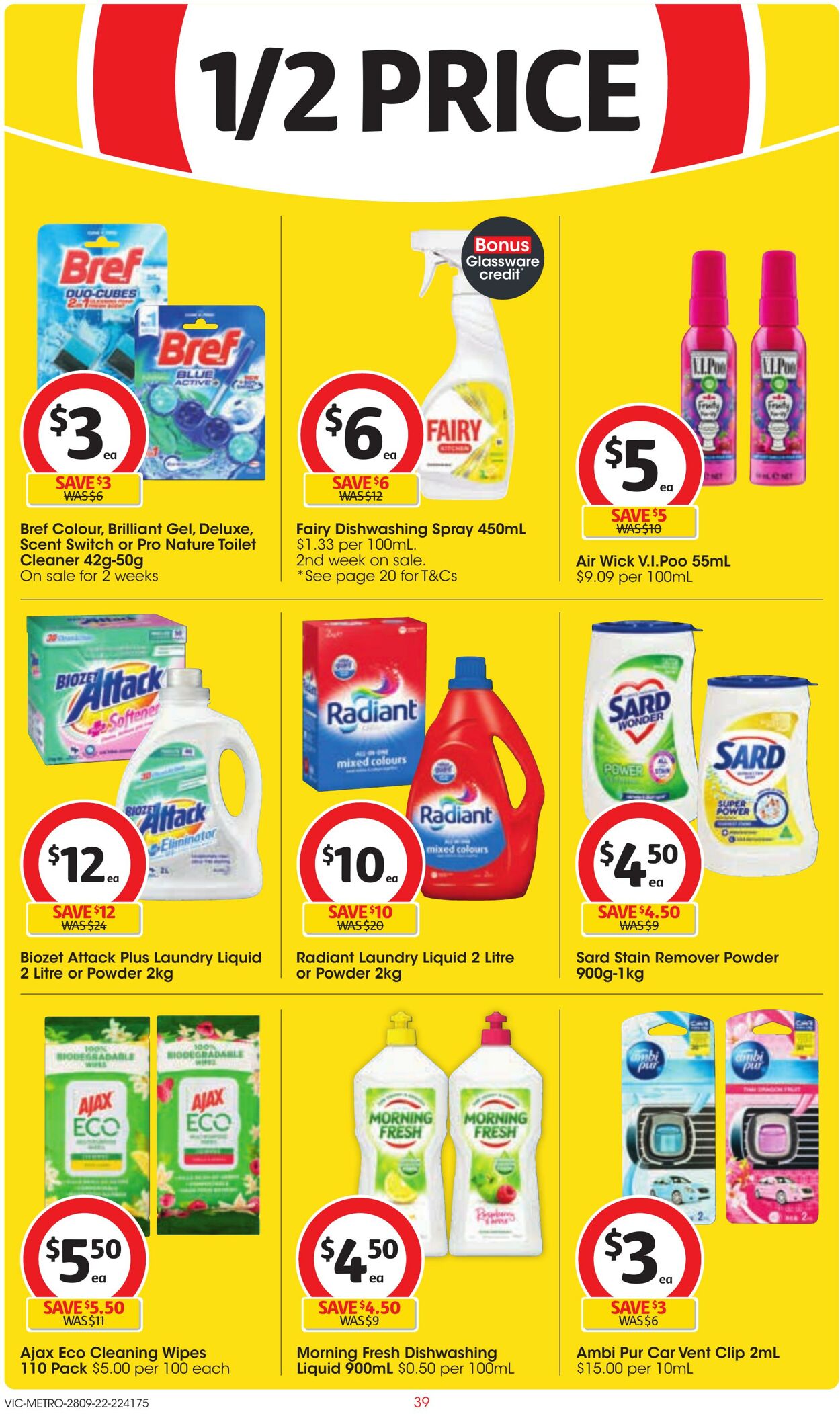 Catalogue Coles 28.09.2022 - 04.10.2022