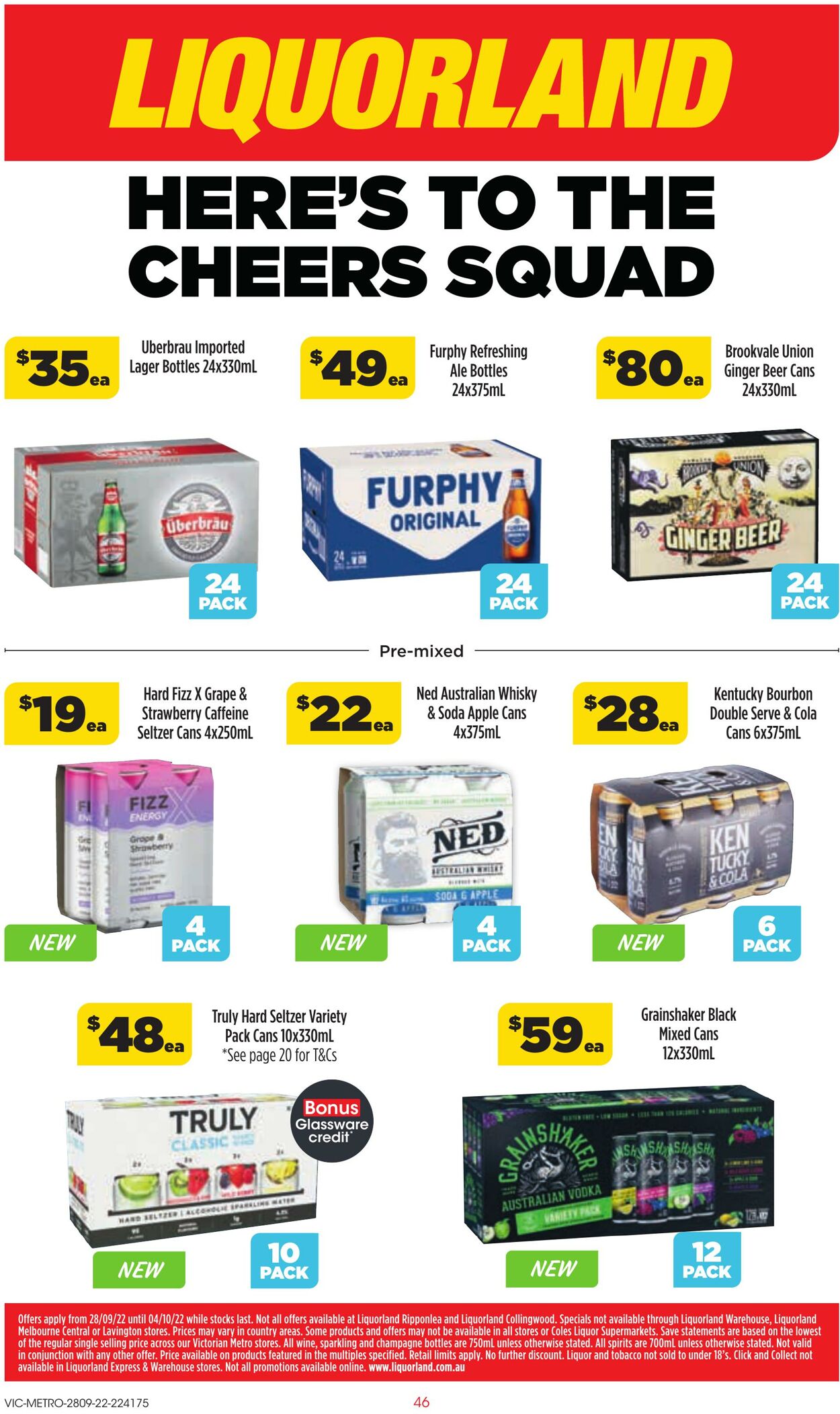 Catalogue Coles 28.09.2022 - 04.10.2022