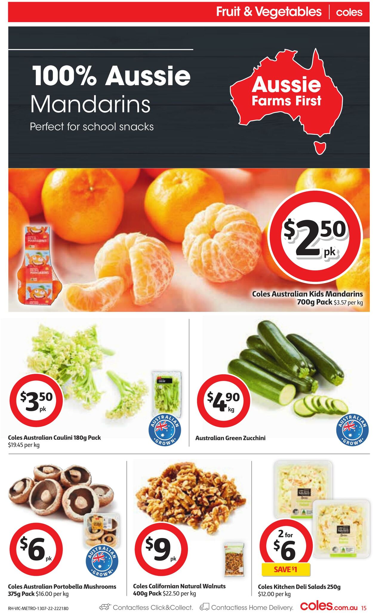 Catalogue Coles 13.07.2022 - 19.07.2022