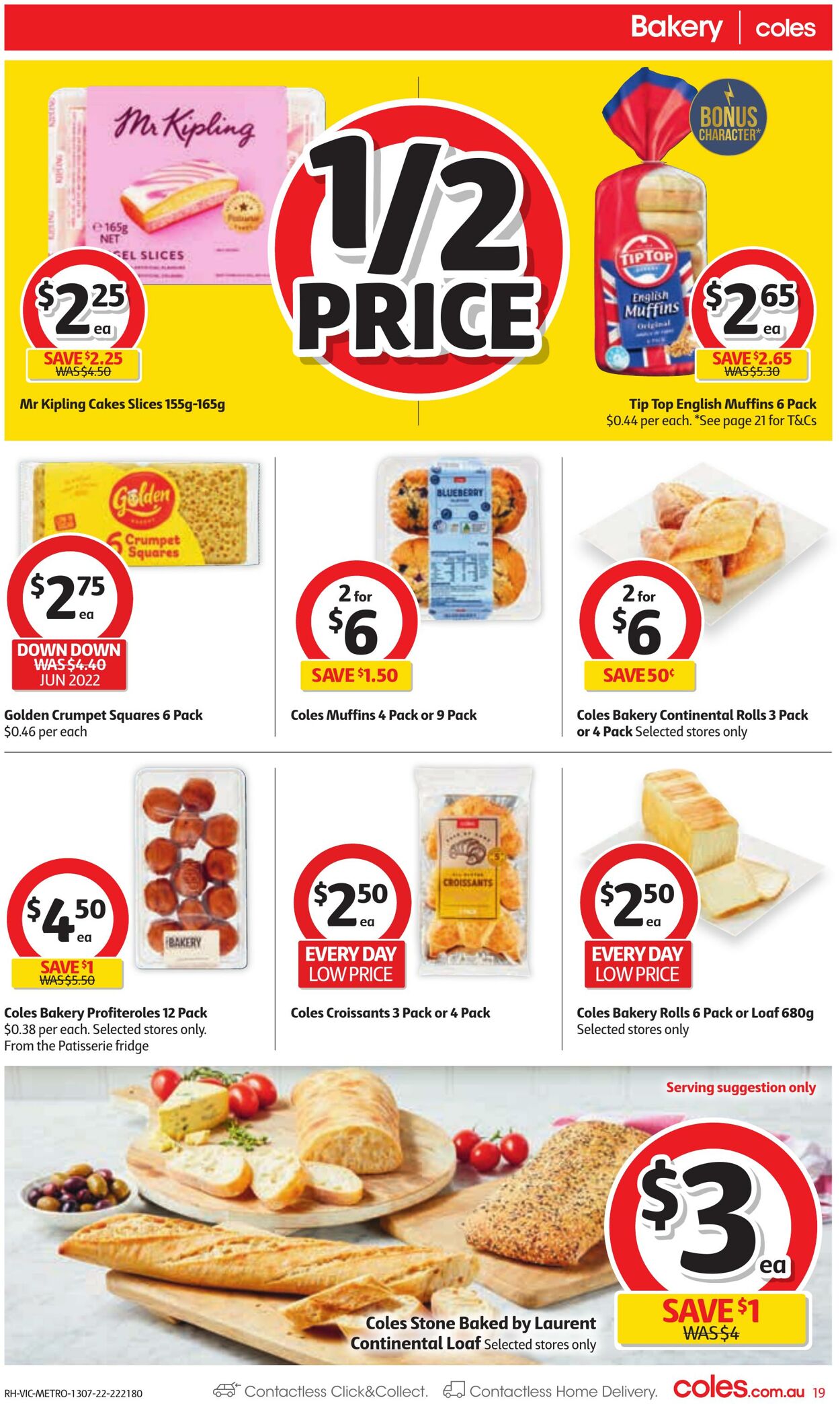 Catalogue Coles 13.07.2022 - 19.07.2022