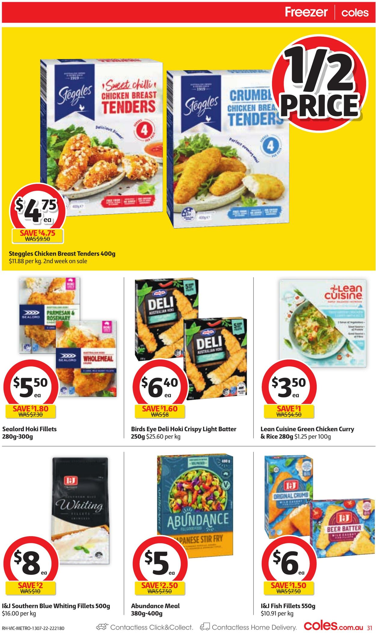 Catalogue Coles 13.07.2022 - 19.07.2022