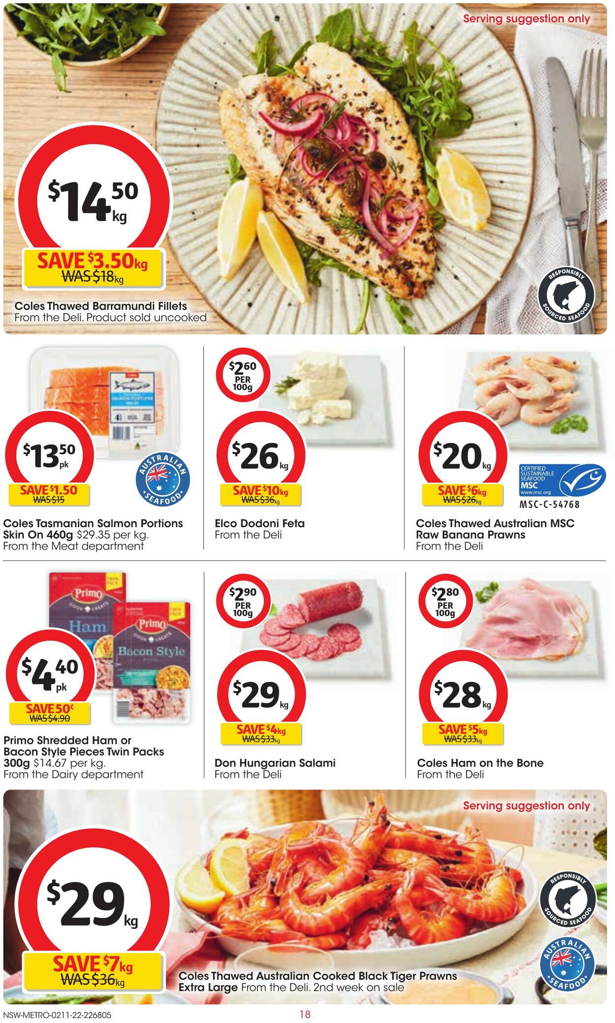 Catalogue Coles 02.11.2022 - 08.11.2022