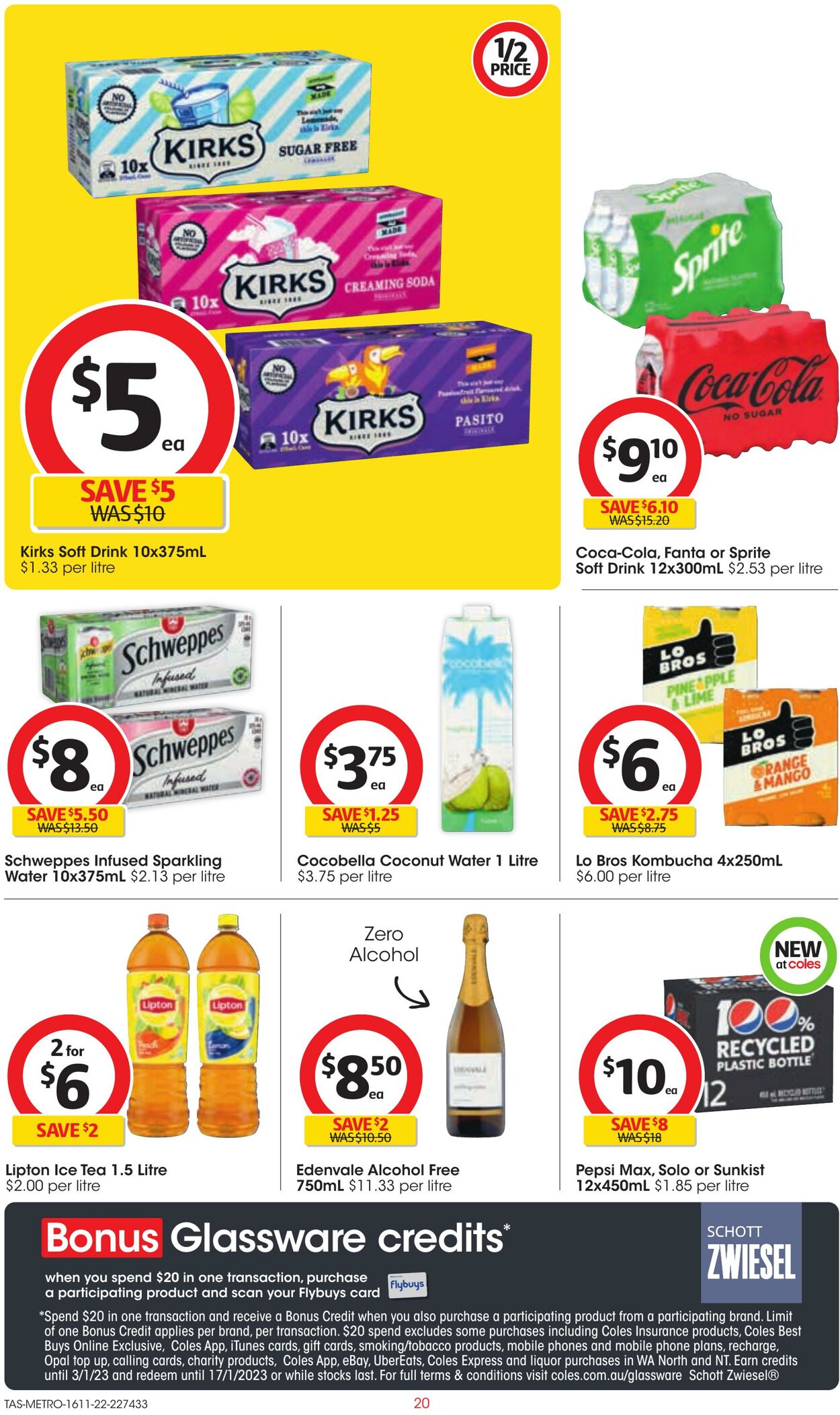 Catalogue Coles 16.11.2022 - 22.11.2022