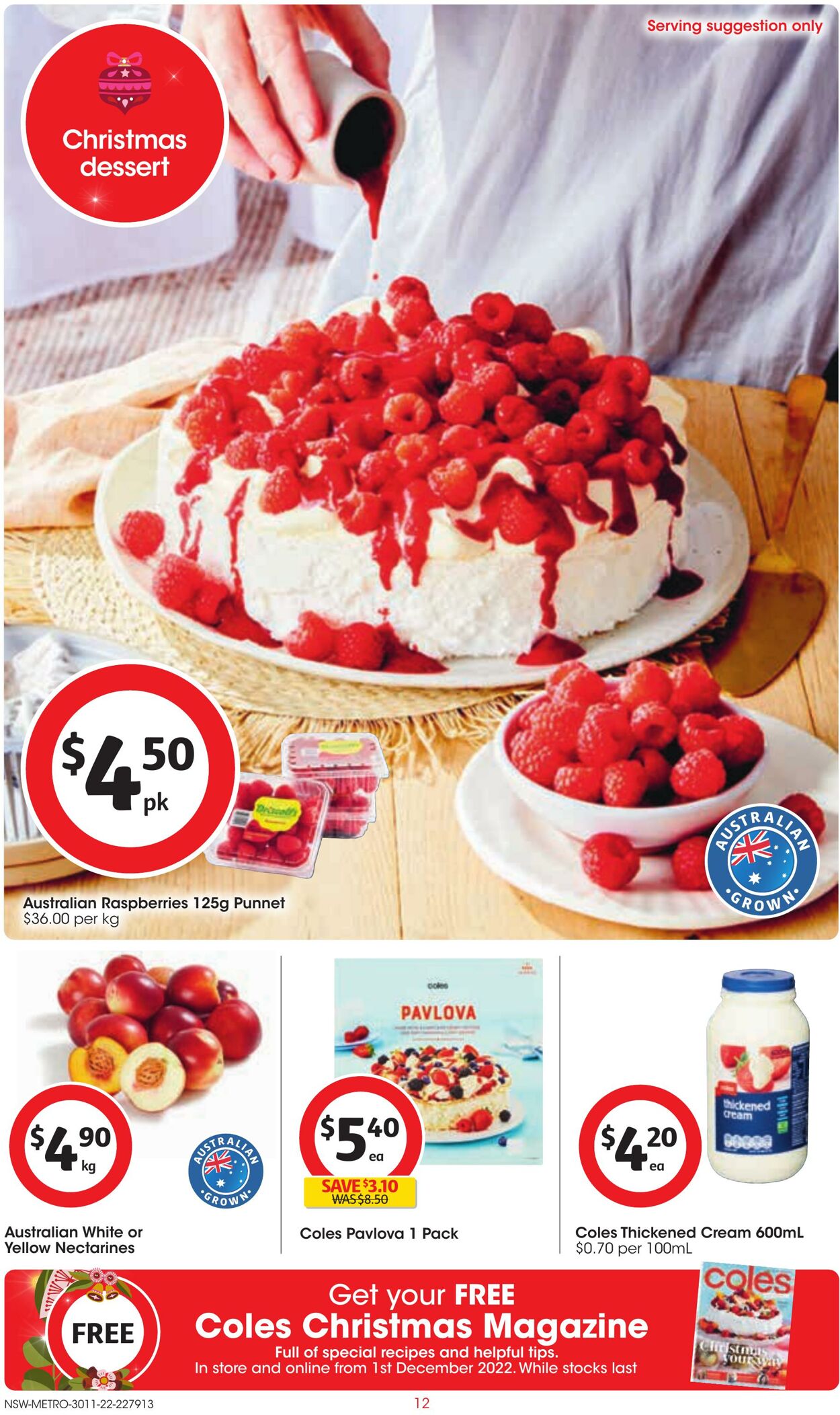 Catalogue Coles 30.11.2022 - 06.12.2022