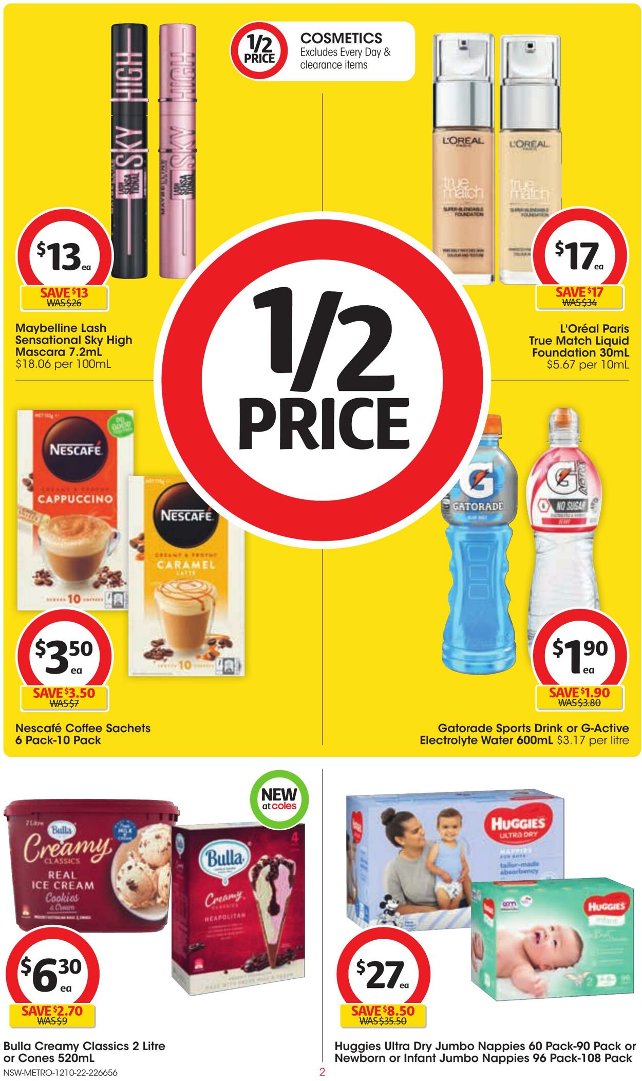 Catalogue Coles 12.10.2022 - 18.10.2022