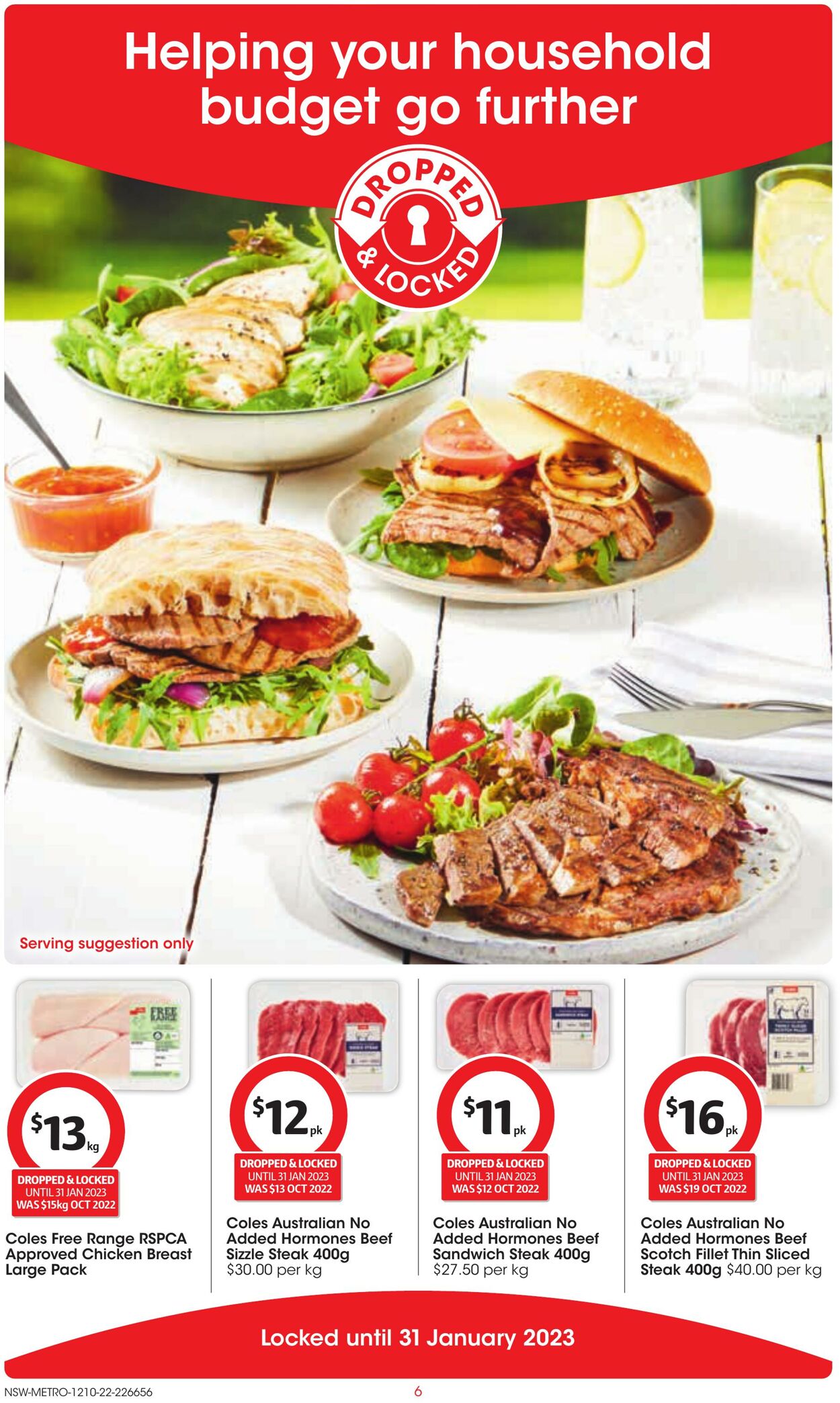 Catalogue Coles 12.10.2022 - 18.10.2022