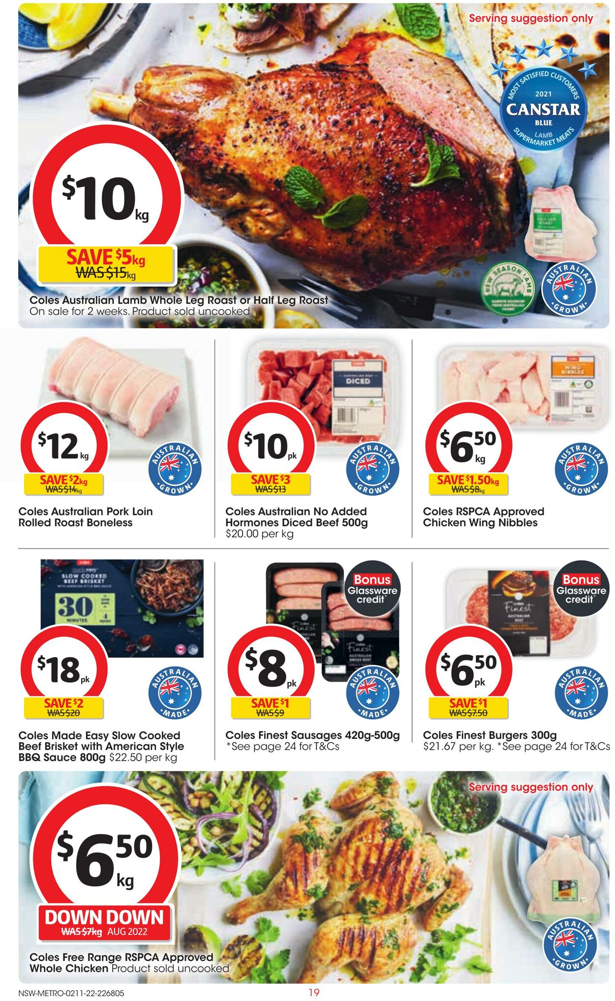 Catalogue Coles 02.11.2022 - 08.11.2022