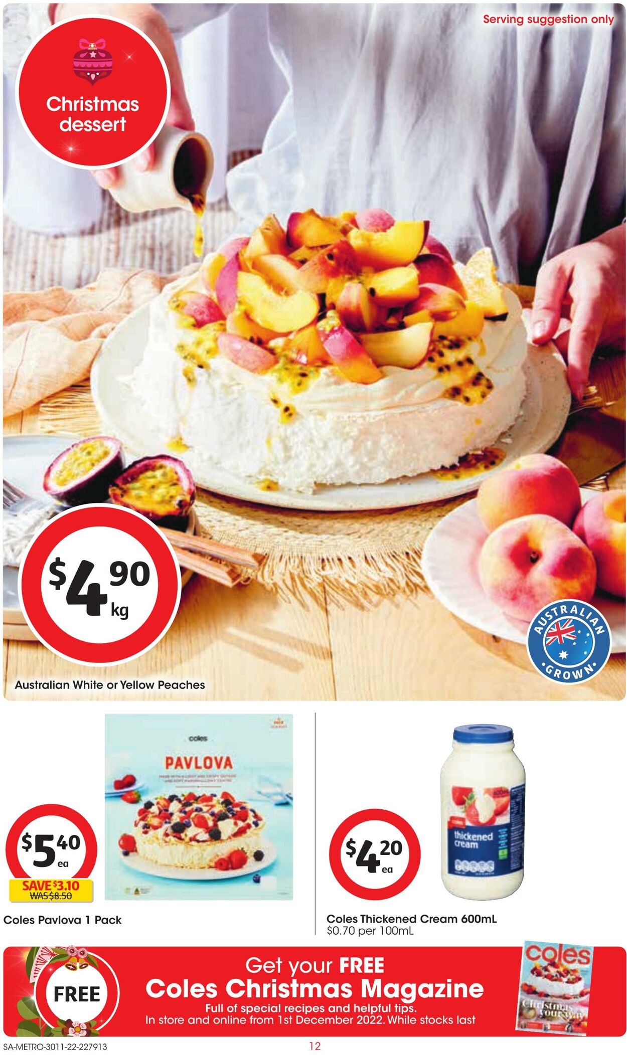 Catalogue Coles 30.11.2022 - 06.12.2022