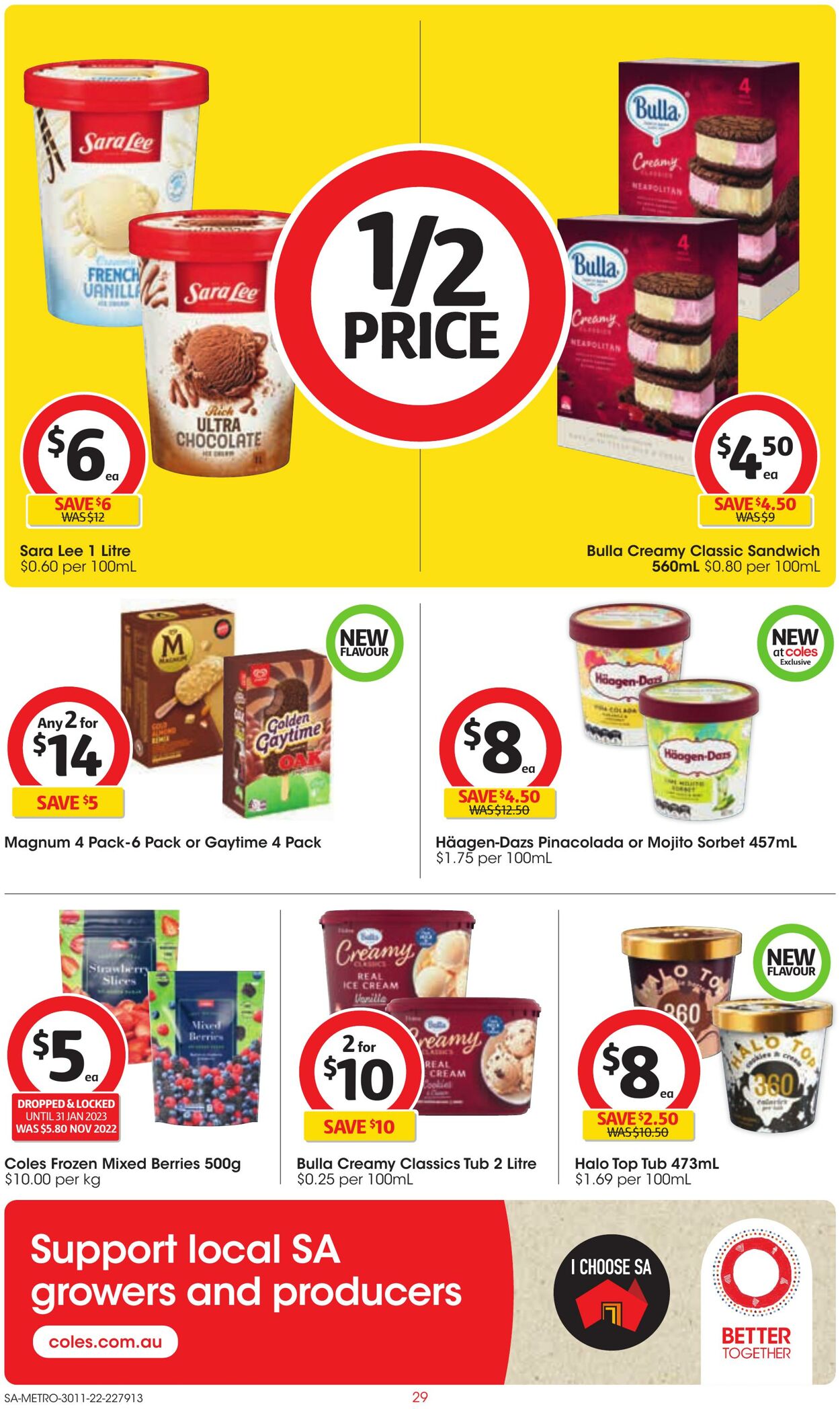 Catalogue Coles 30.11.2022 - 06.12.2022