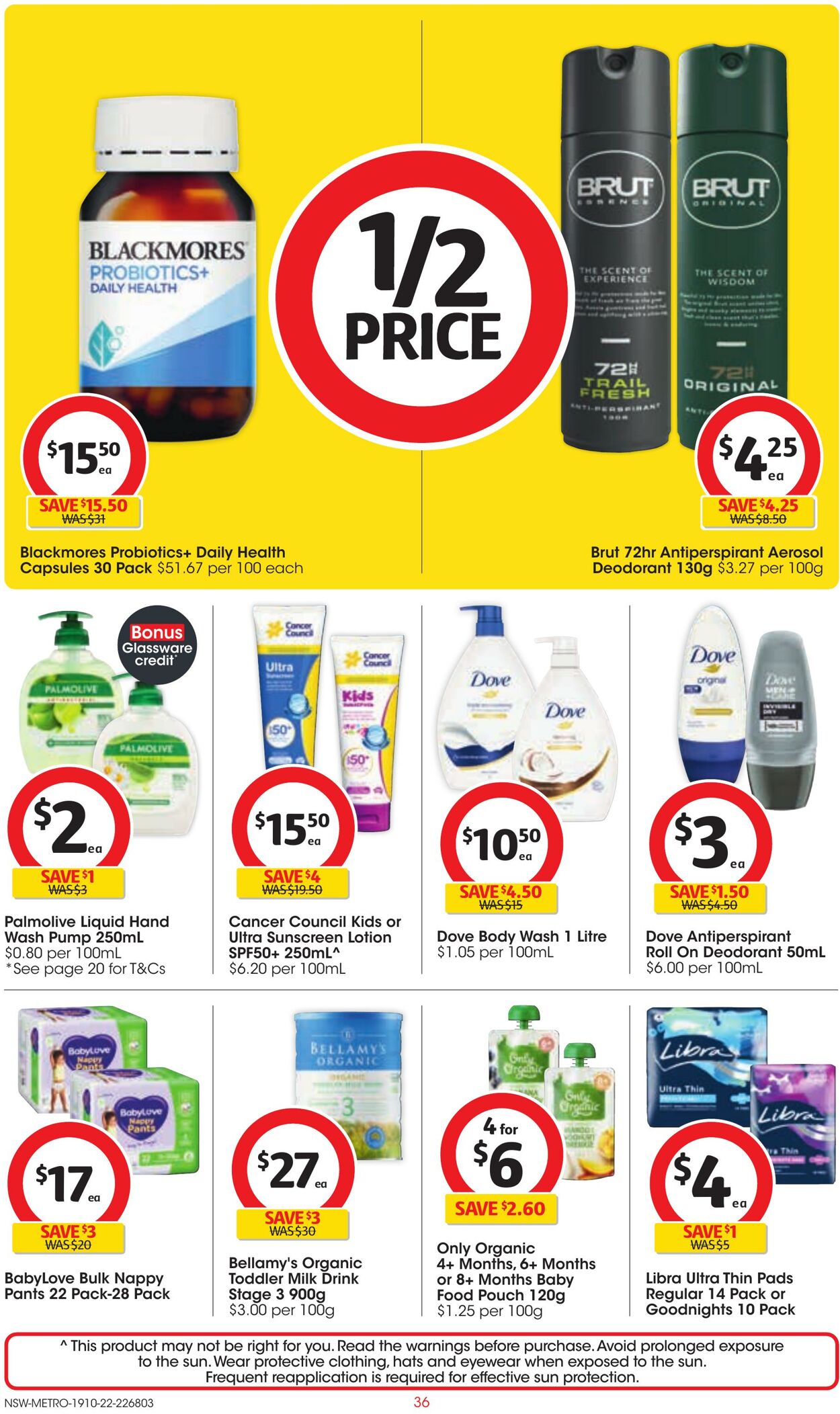 Catalogue Coles 19.10.2022 - 25.10.2022