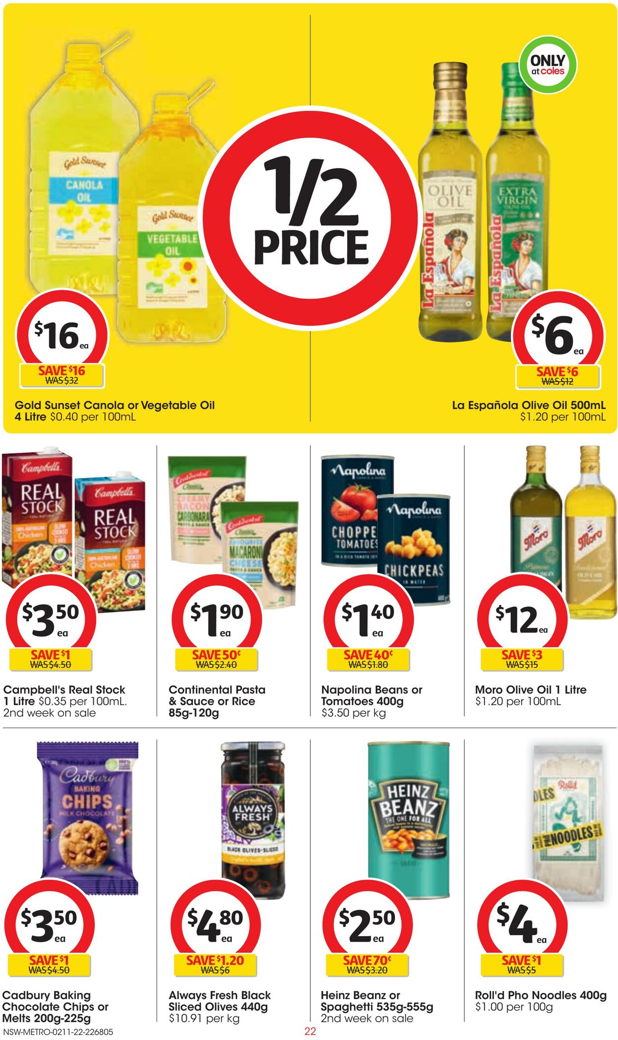 Catalogue Coles 02.11.2022 - 08.11.2022