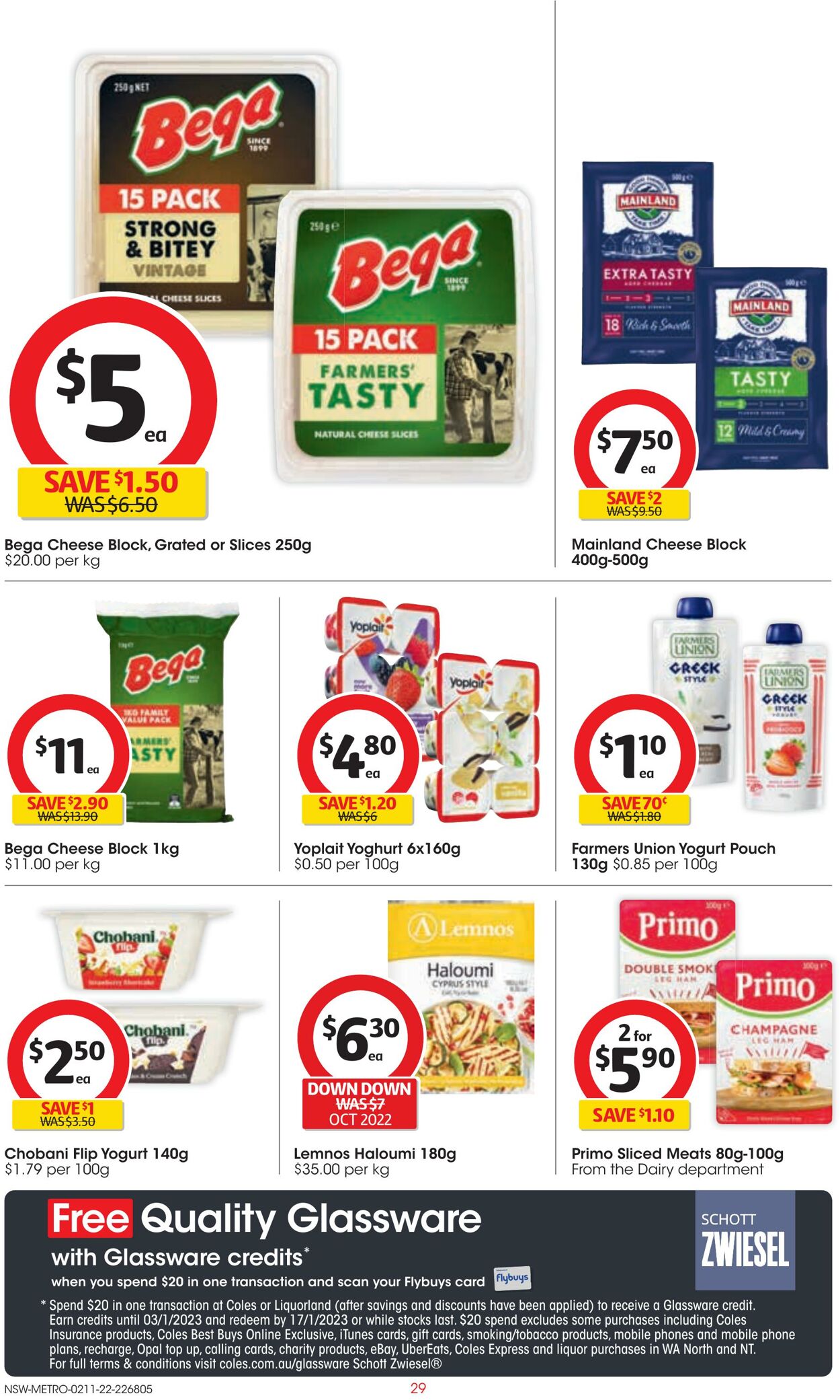 Catalogue Coles 02.11.2022 - 08.11.2022