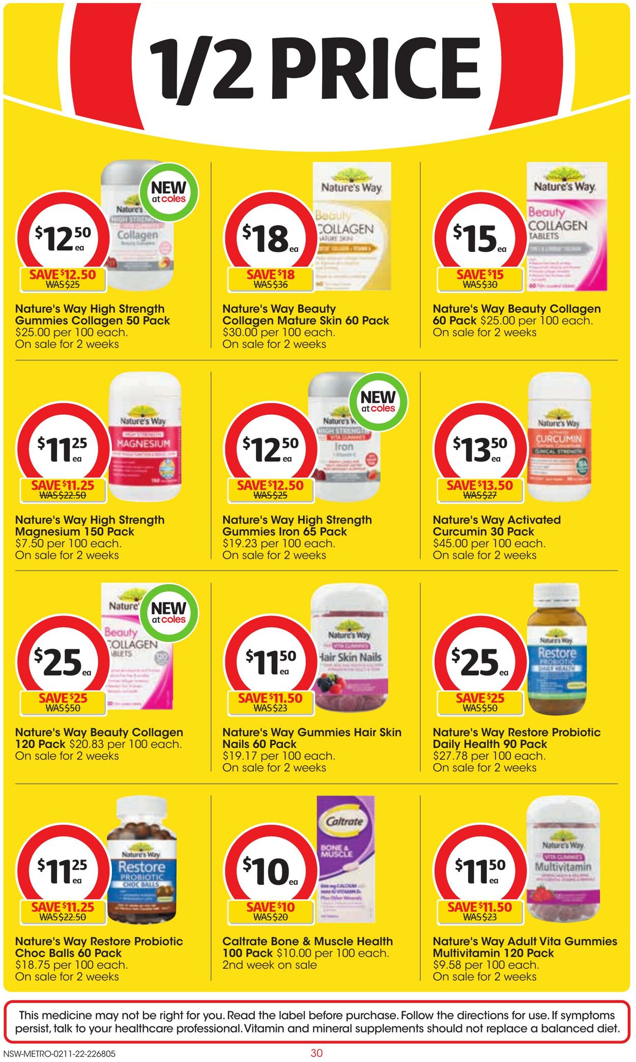 Catalogue Coles 02.11.2022 - 08.11.2022