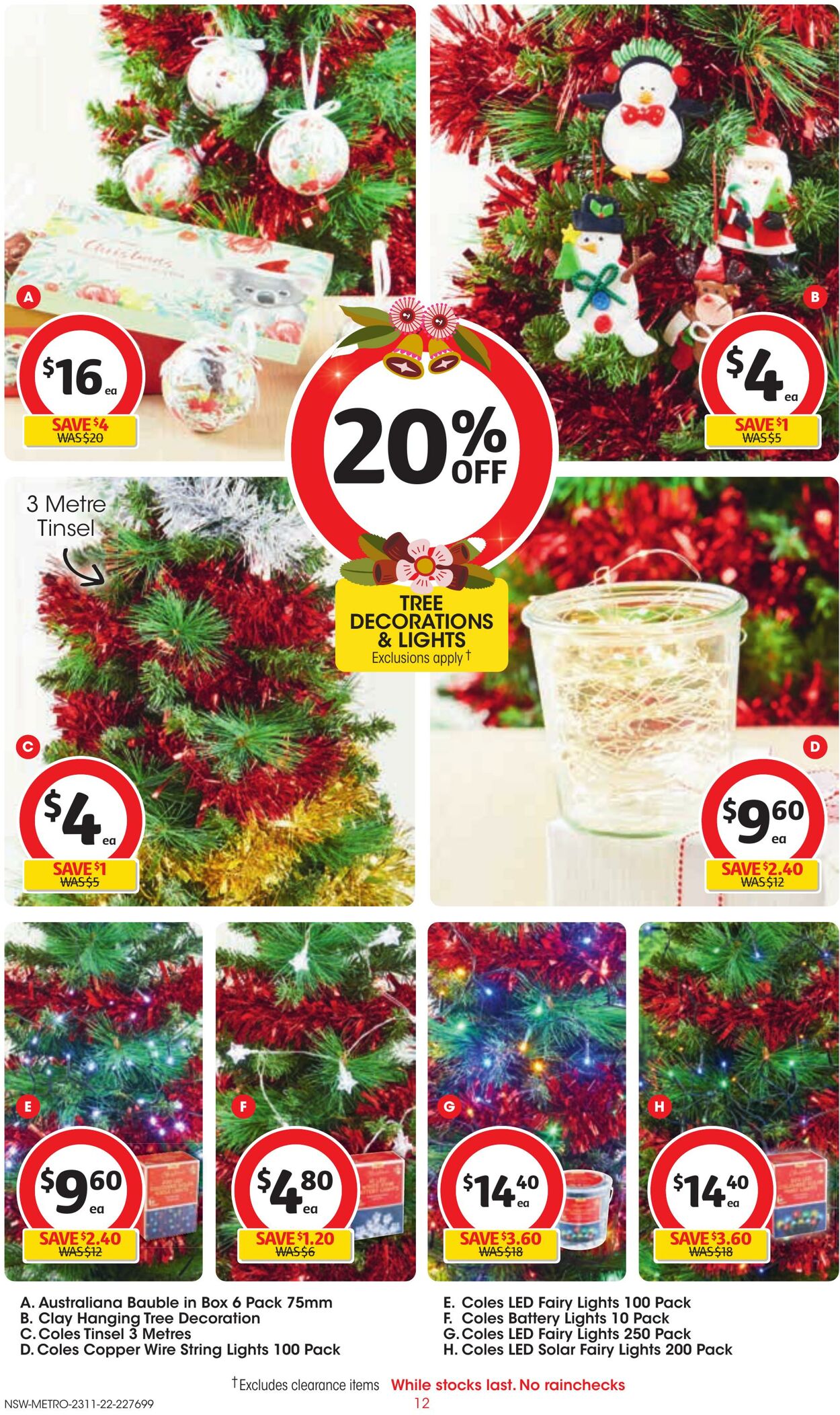 Catalogue Coles 23.11.2022 - 29.11.2022