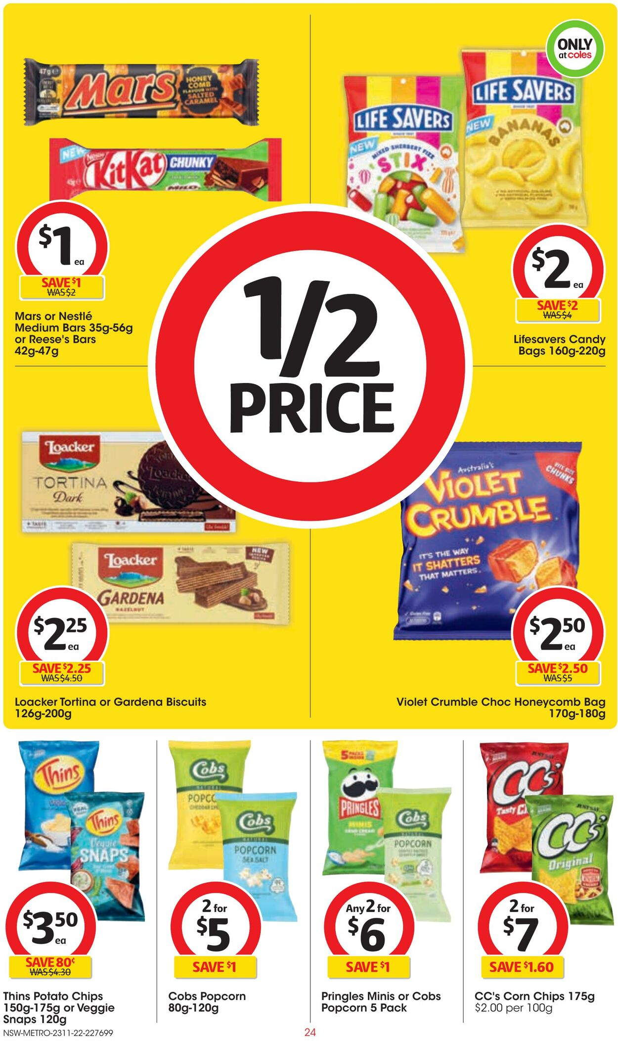 Catalogue Coles 23.11.2022 - 29.11.2022