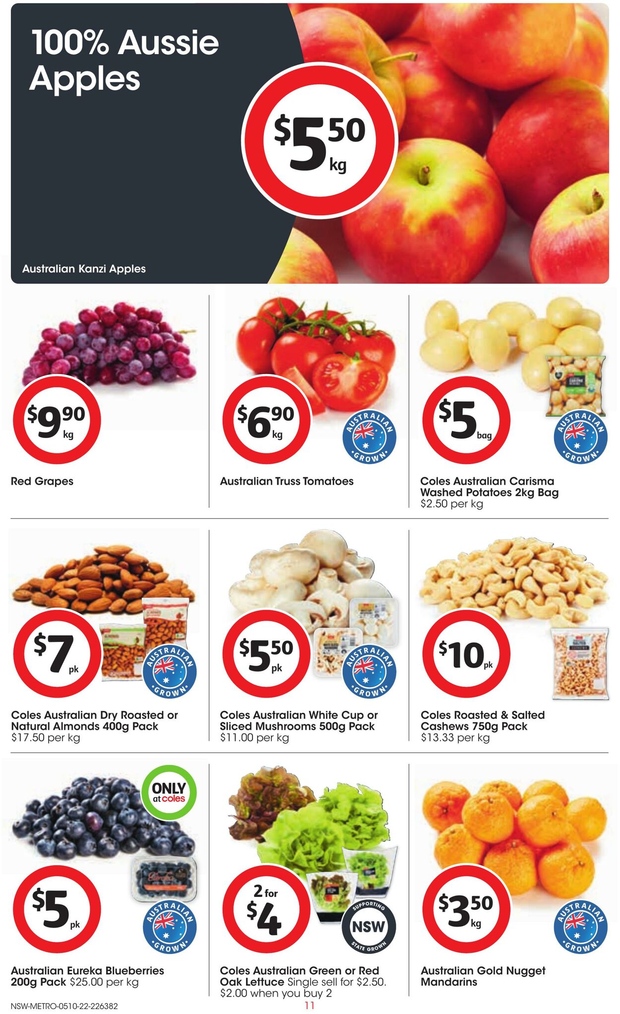 Catalogue Coles 05.10.2022 - 11.10.2022