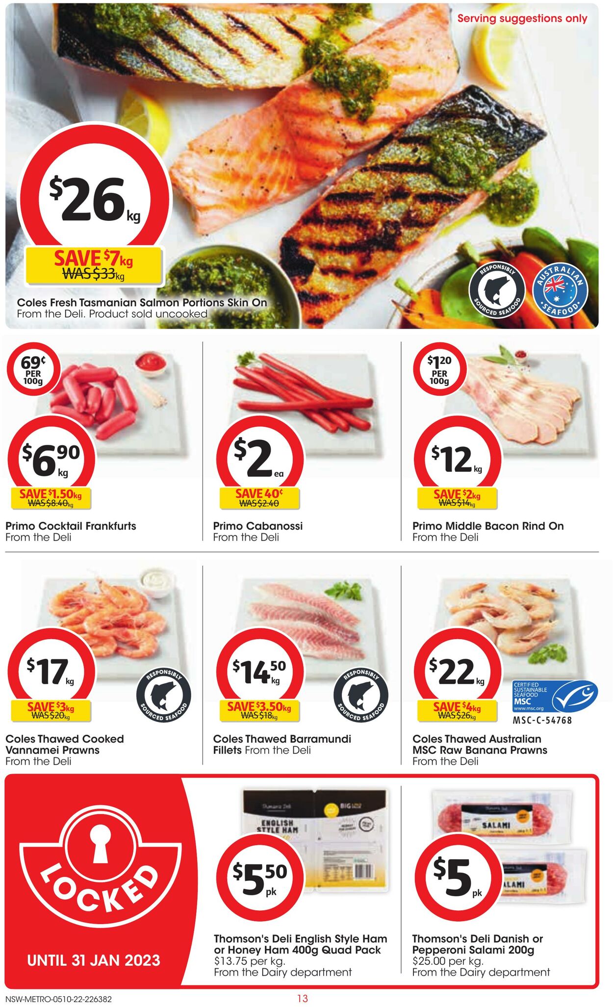 Catalogue Coles 05.10.2022 - 11.10.2022