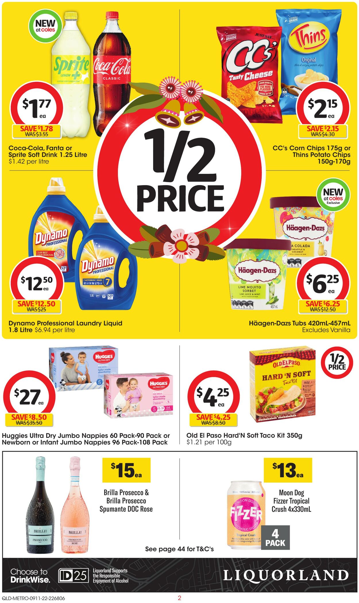 Catalogue Coles 09.11.2022 - 15.11.2022