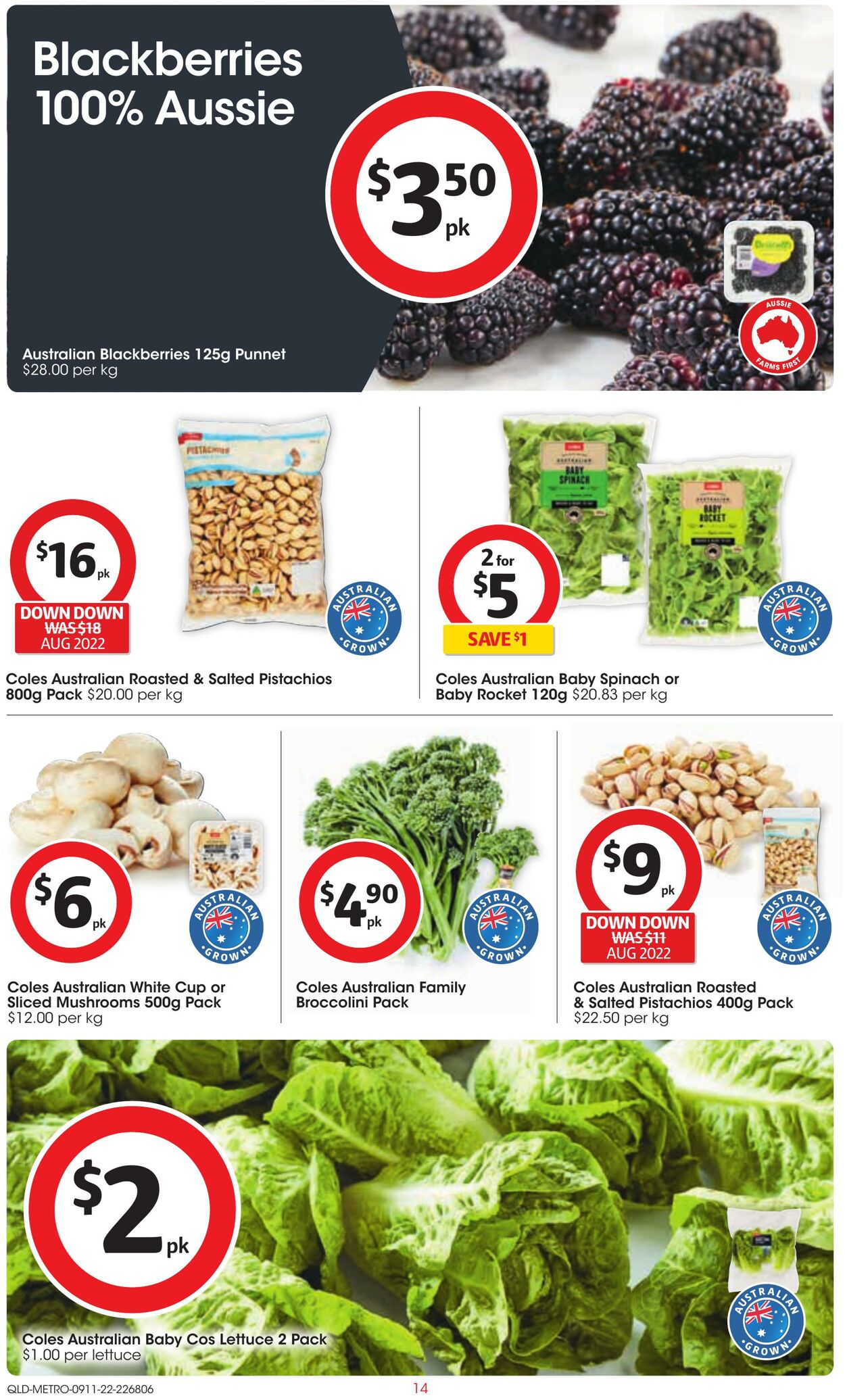 Catalogue Coles 09.11.2022 - 15.11.2022