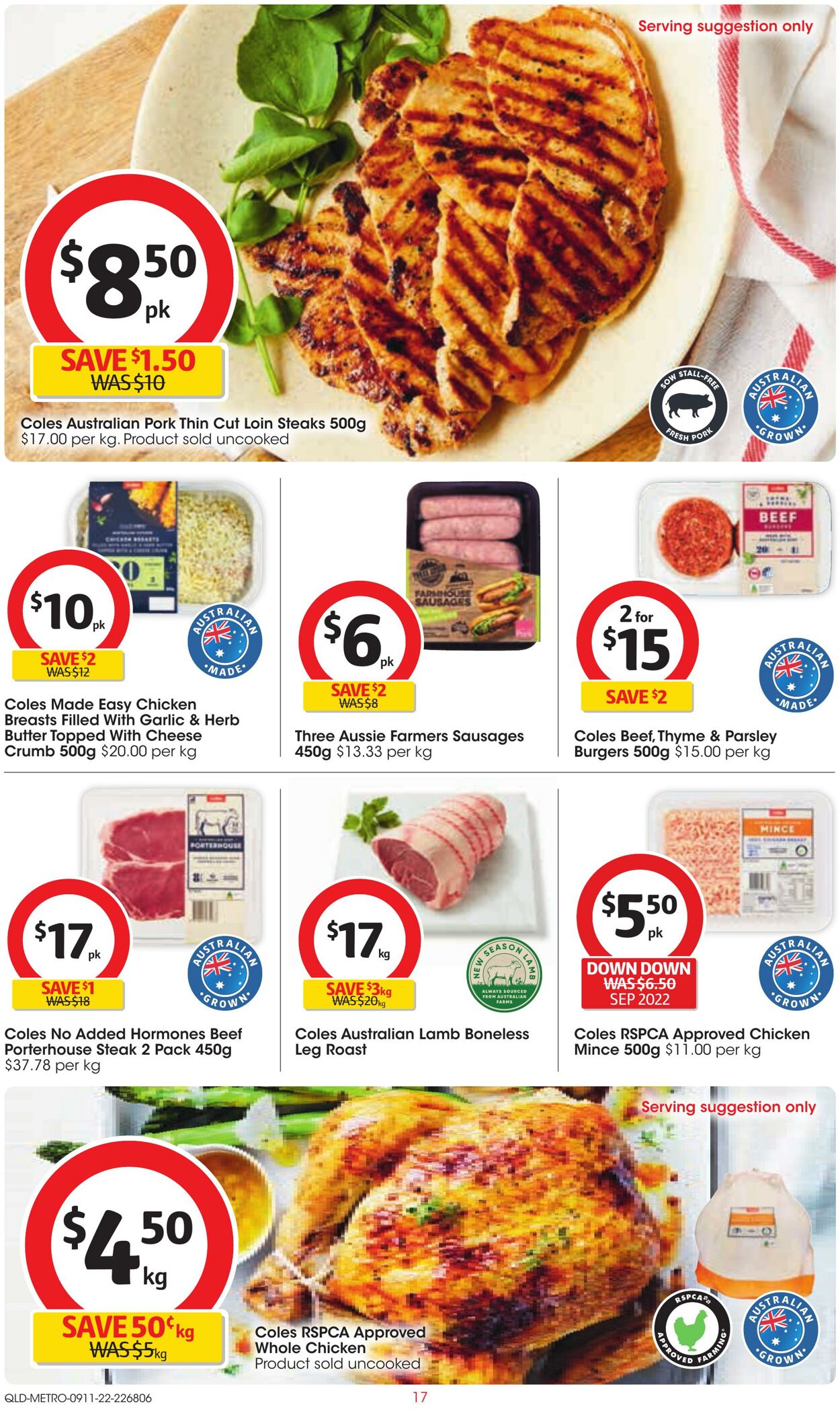 Catalogue Coles 09.11.2022 - 15.11.2022