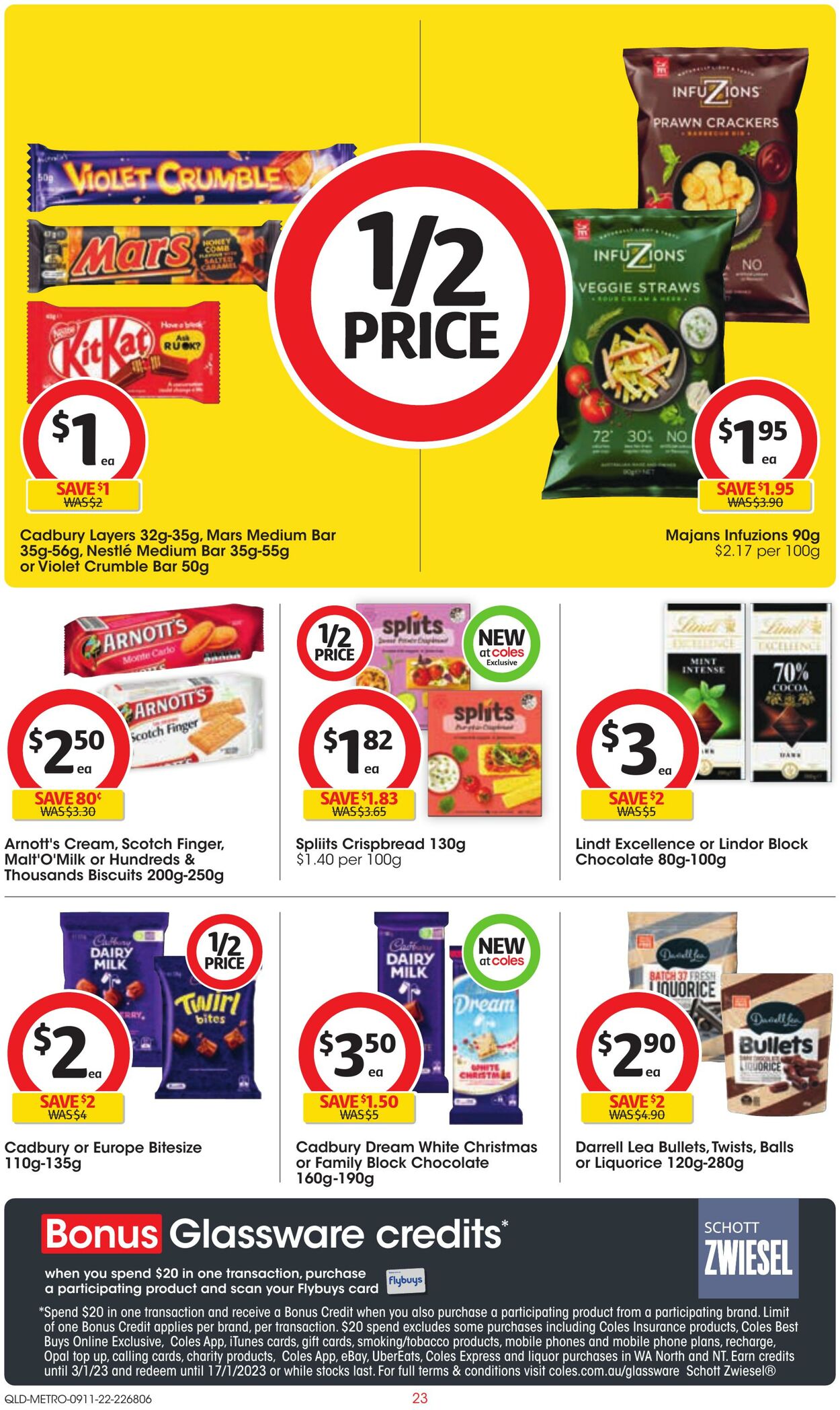 Catalogue Coles 09.11.2022 - 15.11.2022